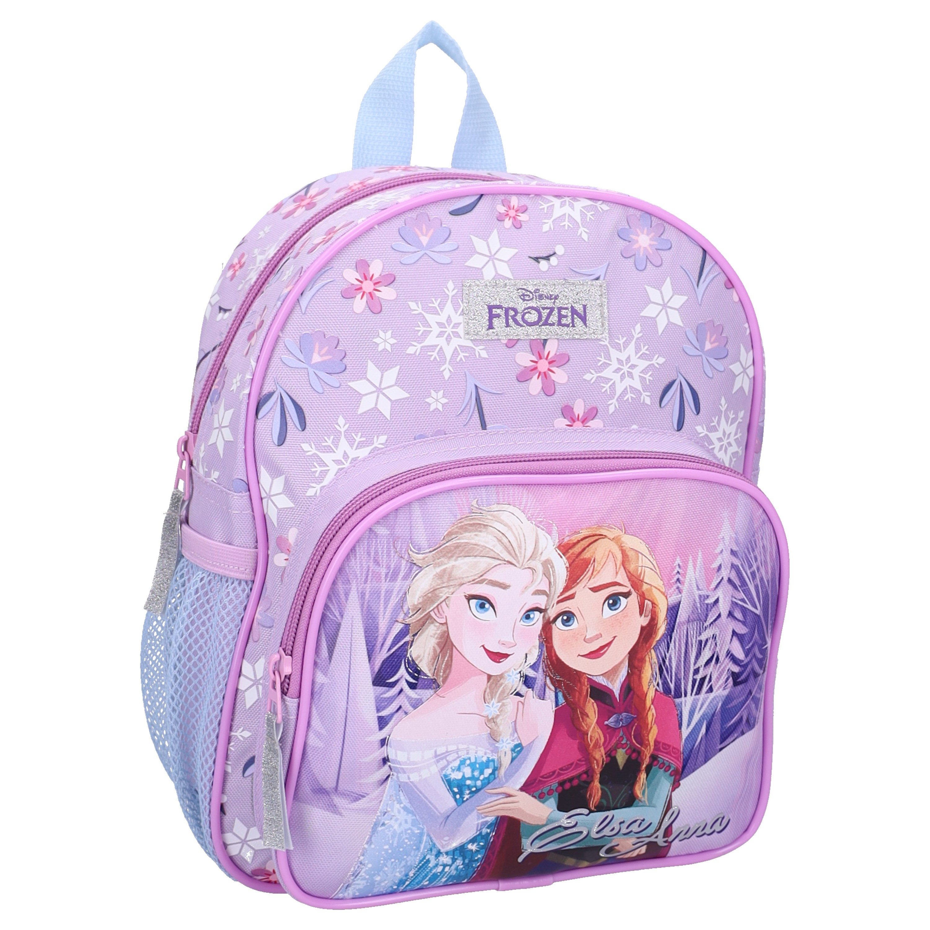 Disney Frozen Kinderrucksack Kinder mit Elsa Anna Motiv für Kindergarten Schule und Ausflüge (Packung)