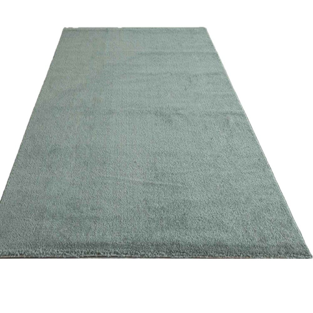 Vimoda Teppich Teppich Wohnzimmer Kurzflor, Rechteckig, günstig online kaufen