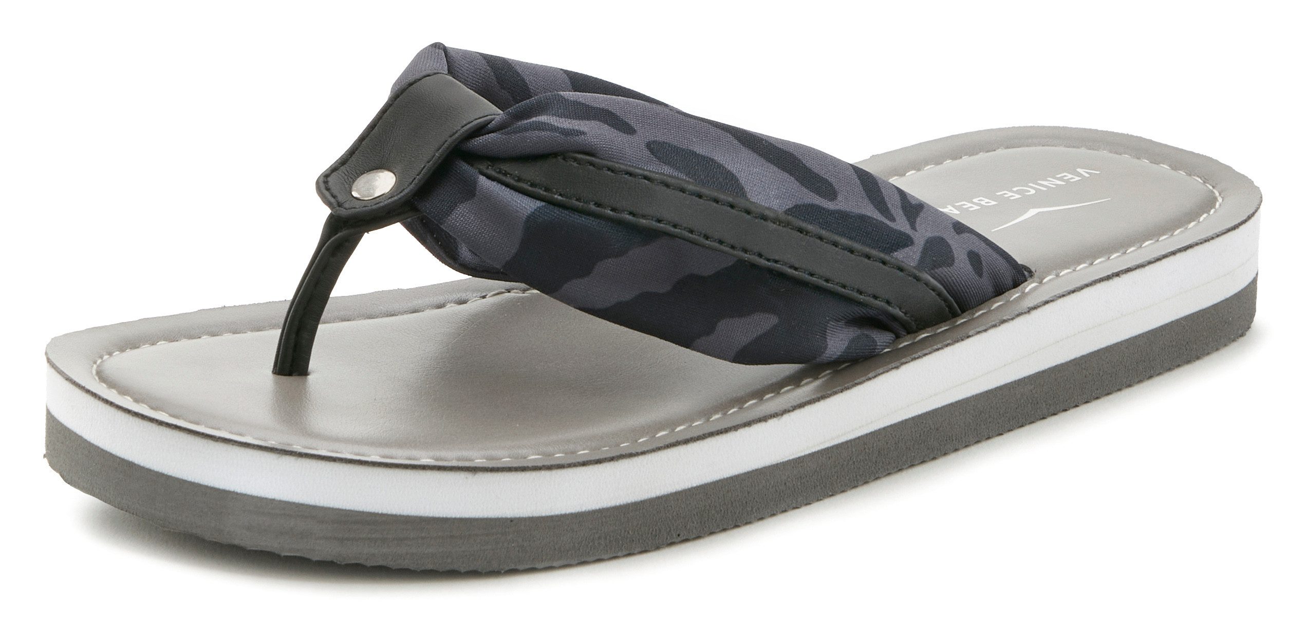 Venice Beach Pantolette Badezehentrenner Sandale, Zehentrenner, günstig online kaufen