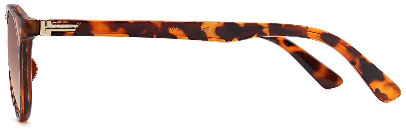 styleBREAKER Sonnenbrille Sonnenbrille mit runden Gläsern und Metall Nasensteg (1-St)
