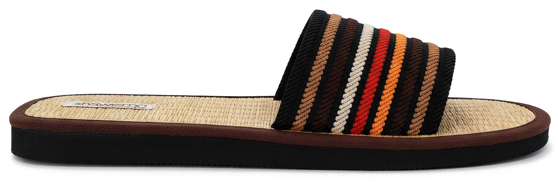 Nawemo Zimtlatschen Nawemo "Brown-Strap" Slipper