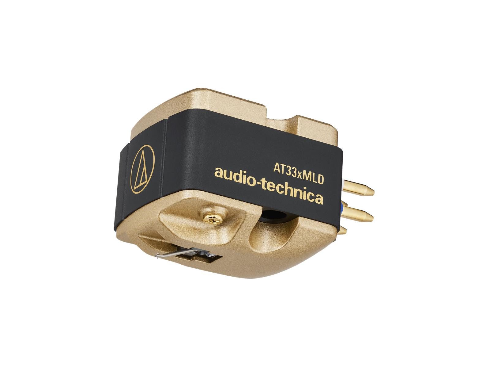 audio-technica Ersatznadel für Tonabnehmer Audio-Technica AT33xMLD Tonabnehmer
