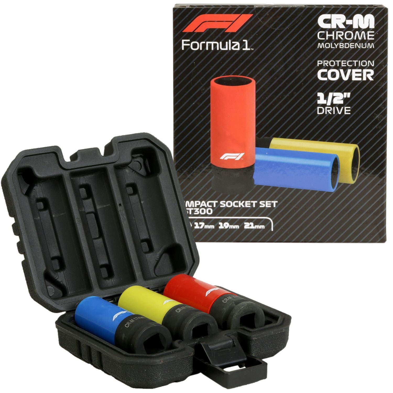 Formula 1 Stecknuss F1 ST300 1/2" Nüsse Nuss Set SW 17mm 19mm 21mm, Set, 3- günstig online kaufen