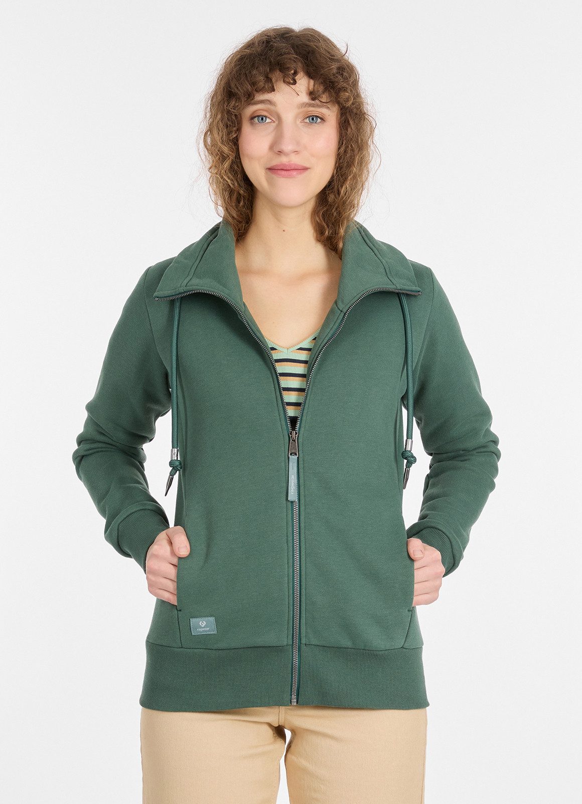 Ragwear Sweatjacke RONETTE günstig online kaufen