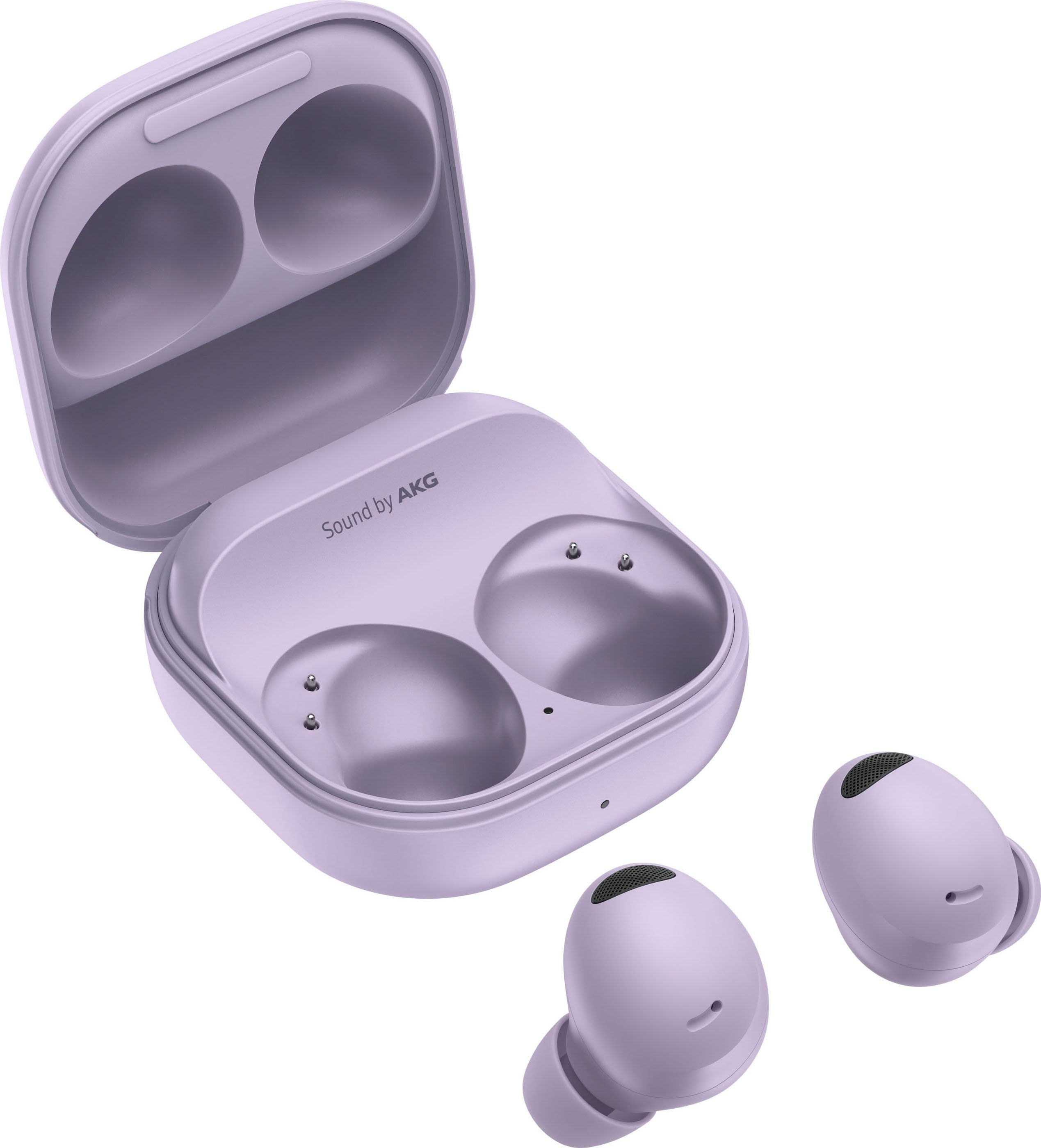 Samsung Galaxy Buds2 Pro wireless (ANC), Bixby, Noise HFP) Sprachsteuerung, (Active Purple Cancelling A2DP Bora In-Ear-Kopfhörer Bluetooth, AVRCP Bluetooth, Freisprechfunktion