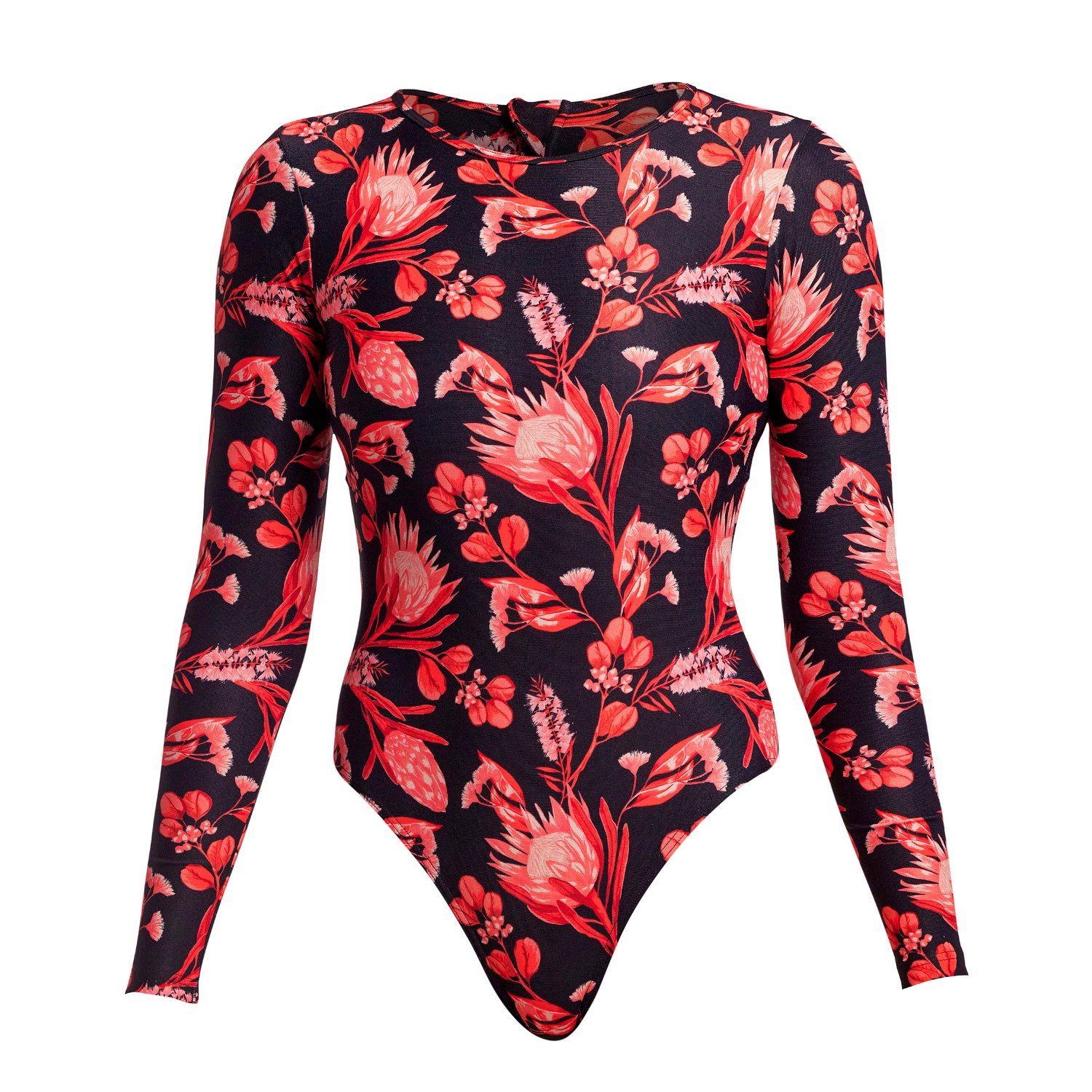 Funkita Badeanzug Acacia Rose langarm Badeanzug