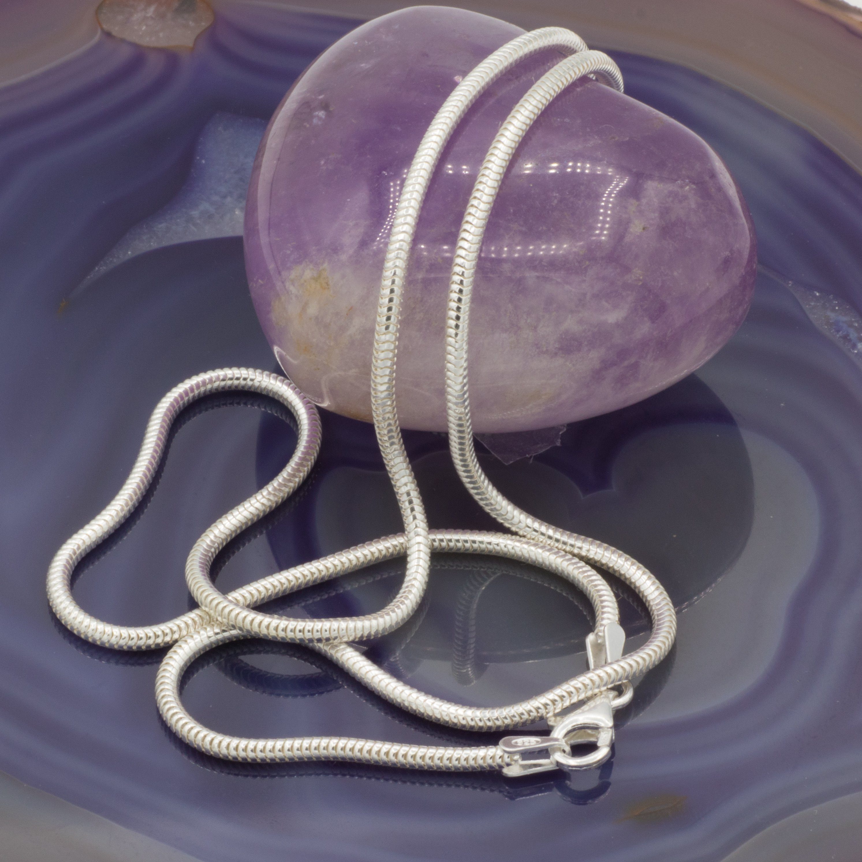 Bella Carina Silberkette Silberkette Schlangenkette 1,9 günstig online kaufen