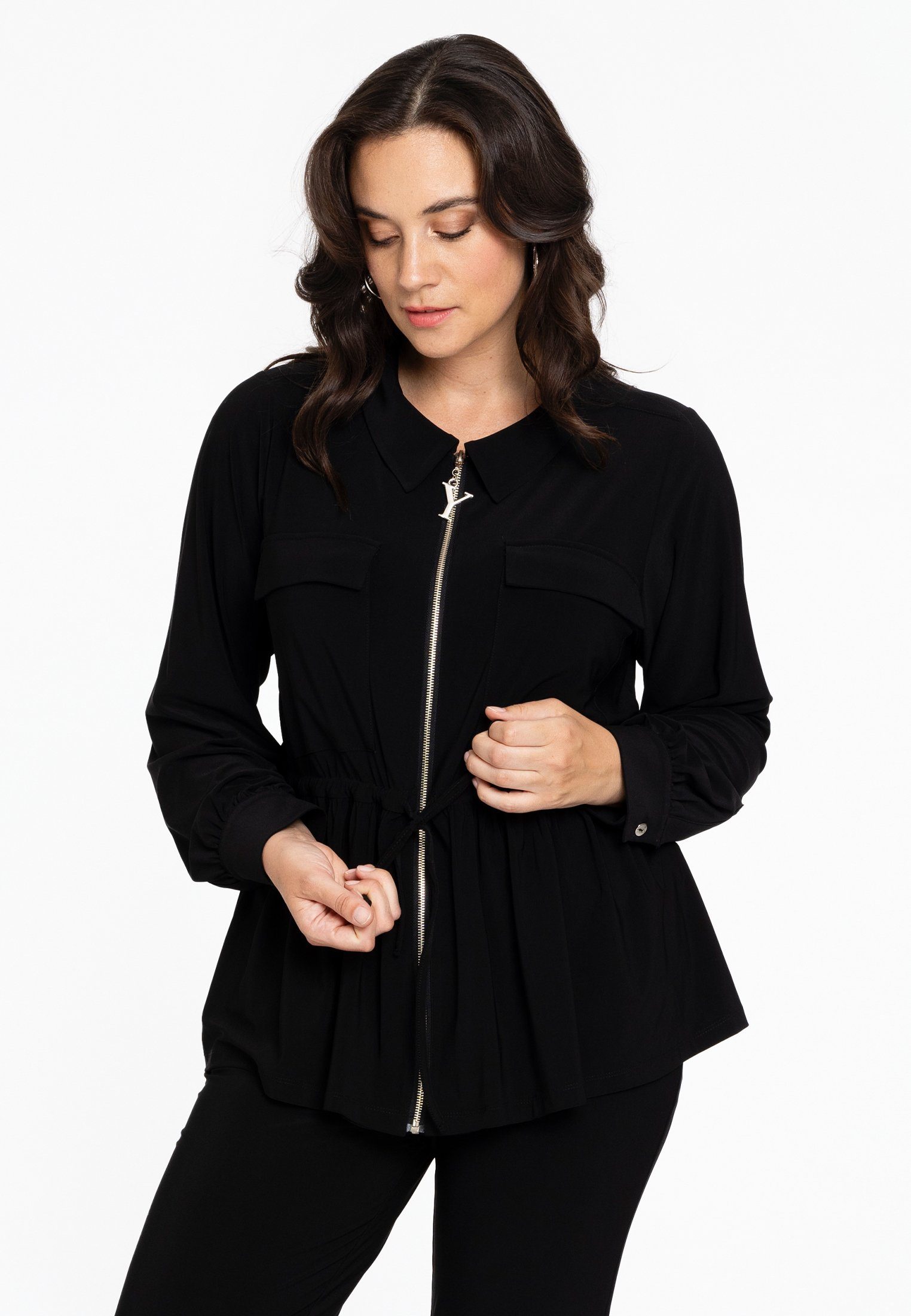 Langmantel Damen Jacke Große Größen