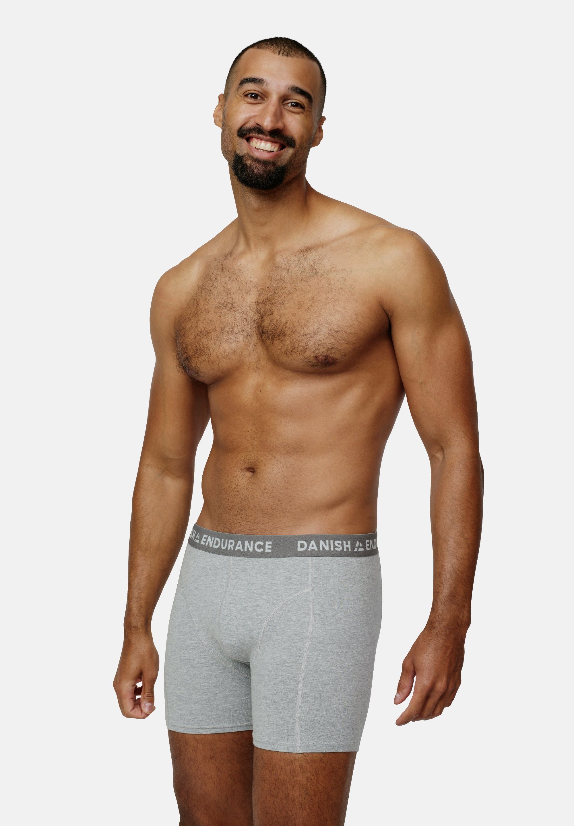 DANISH ENDURANCE Boxershorts Classic Trunks (6-St) günstig online kaufen