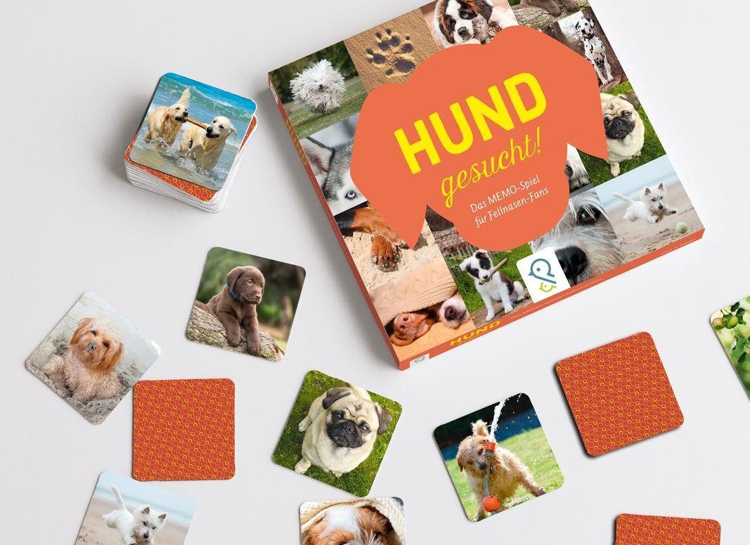 Hund gesucht! Spiel,