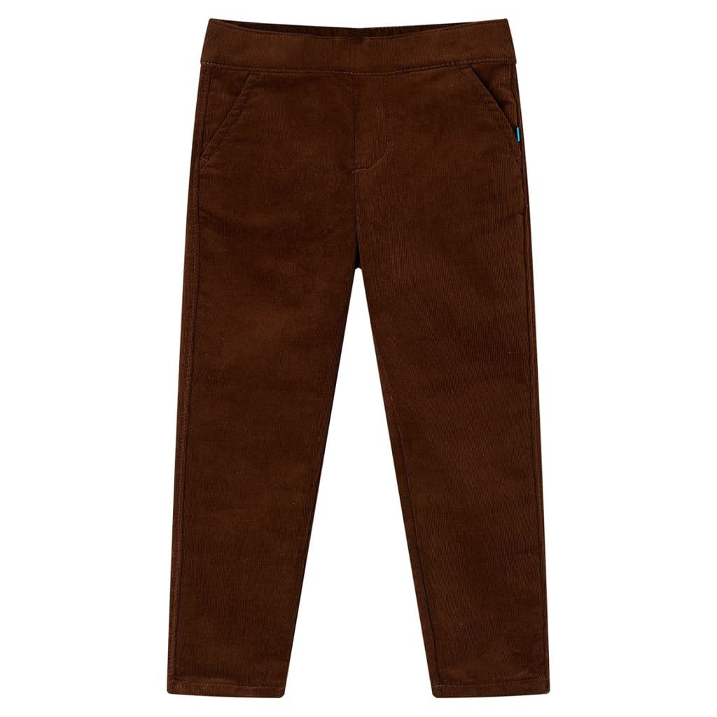 vidaXL Schlupfhose Kinderhose Cognac 116