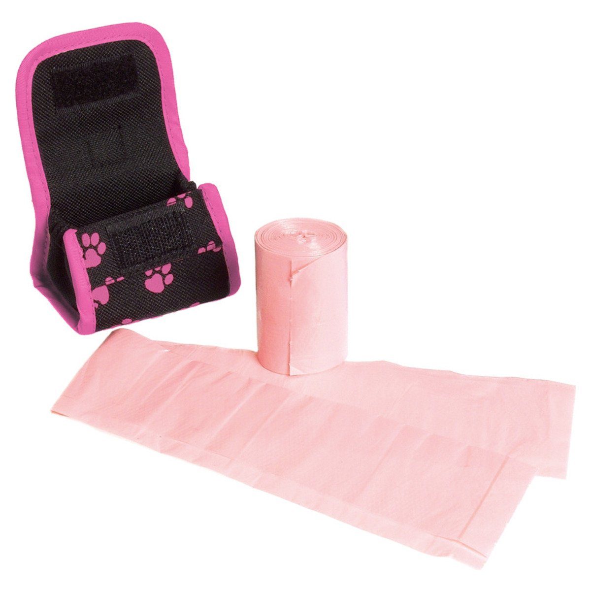 Hundekotbeutel Easy Bag schwarz/pink