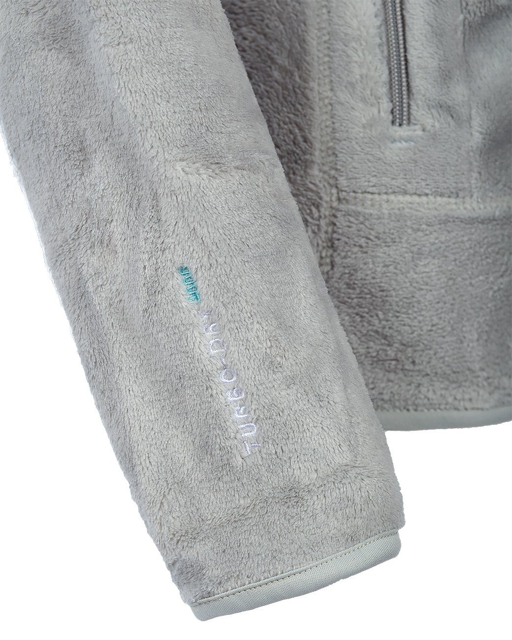 Geographical Norway Fleecejacke Damen Regular Fit Jacke baupaline Markantes Design mit Logo-Details auf Brust und Ärmel – Bild 3 von 5