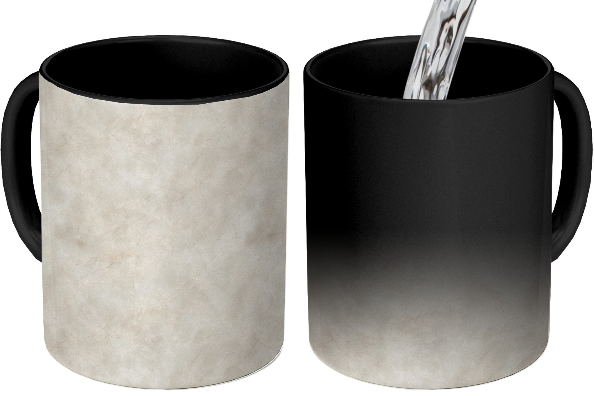 Tasse Cremebeige - Marmor - Adern