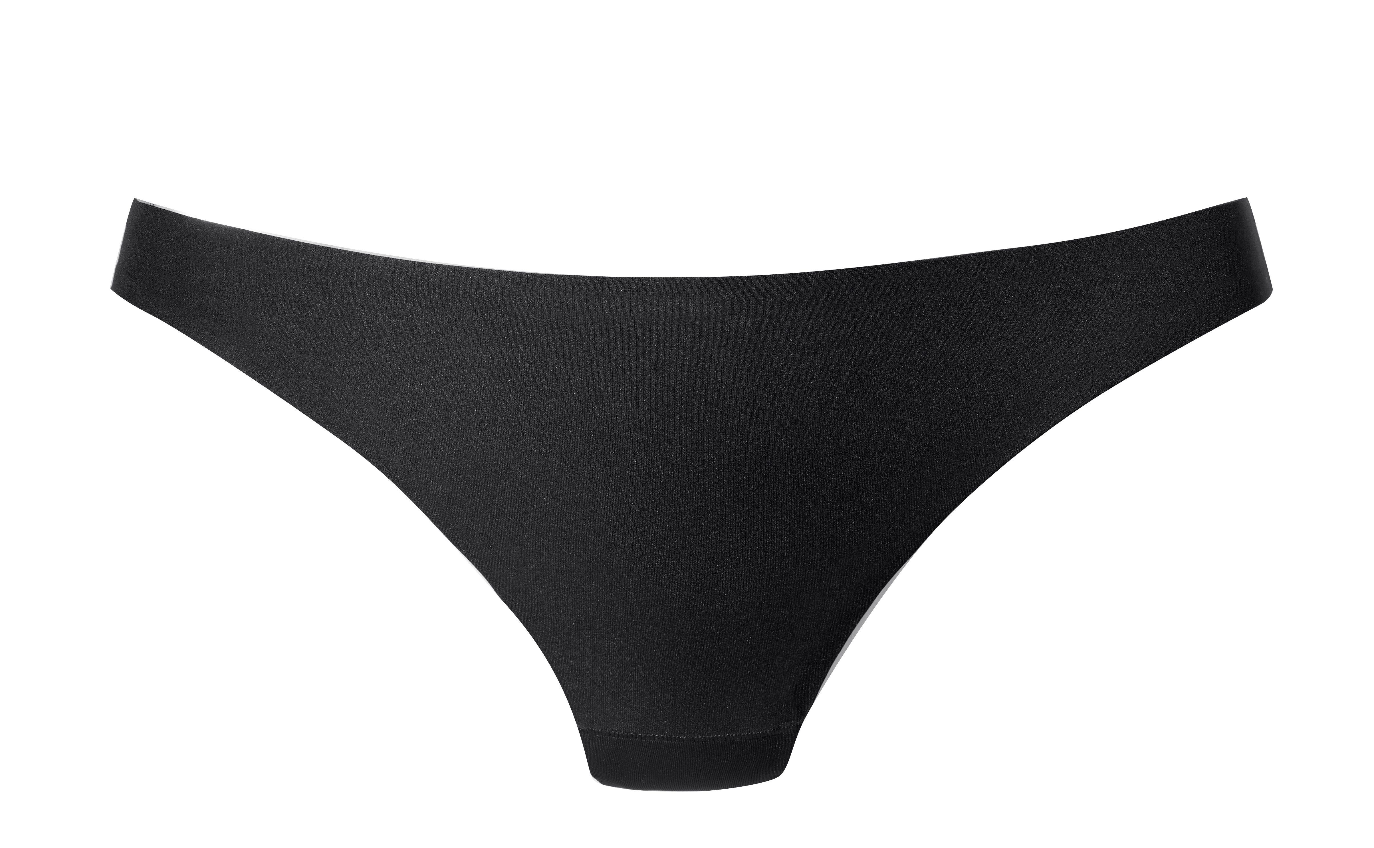 Nuance by Lascana String SEAMLESS, mit extraflachen, geklebten Kanten, nahezu unsichtbar