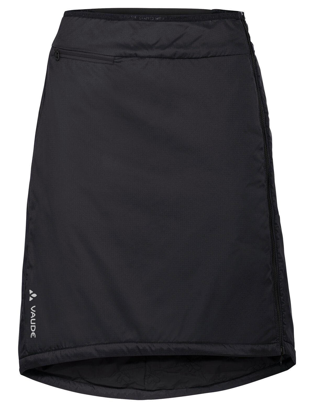 VAUDE Wickelrock Women's Neyland Padded Skirt in Unifarbe black | Wickelröcke