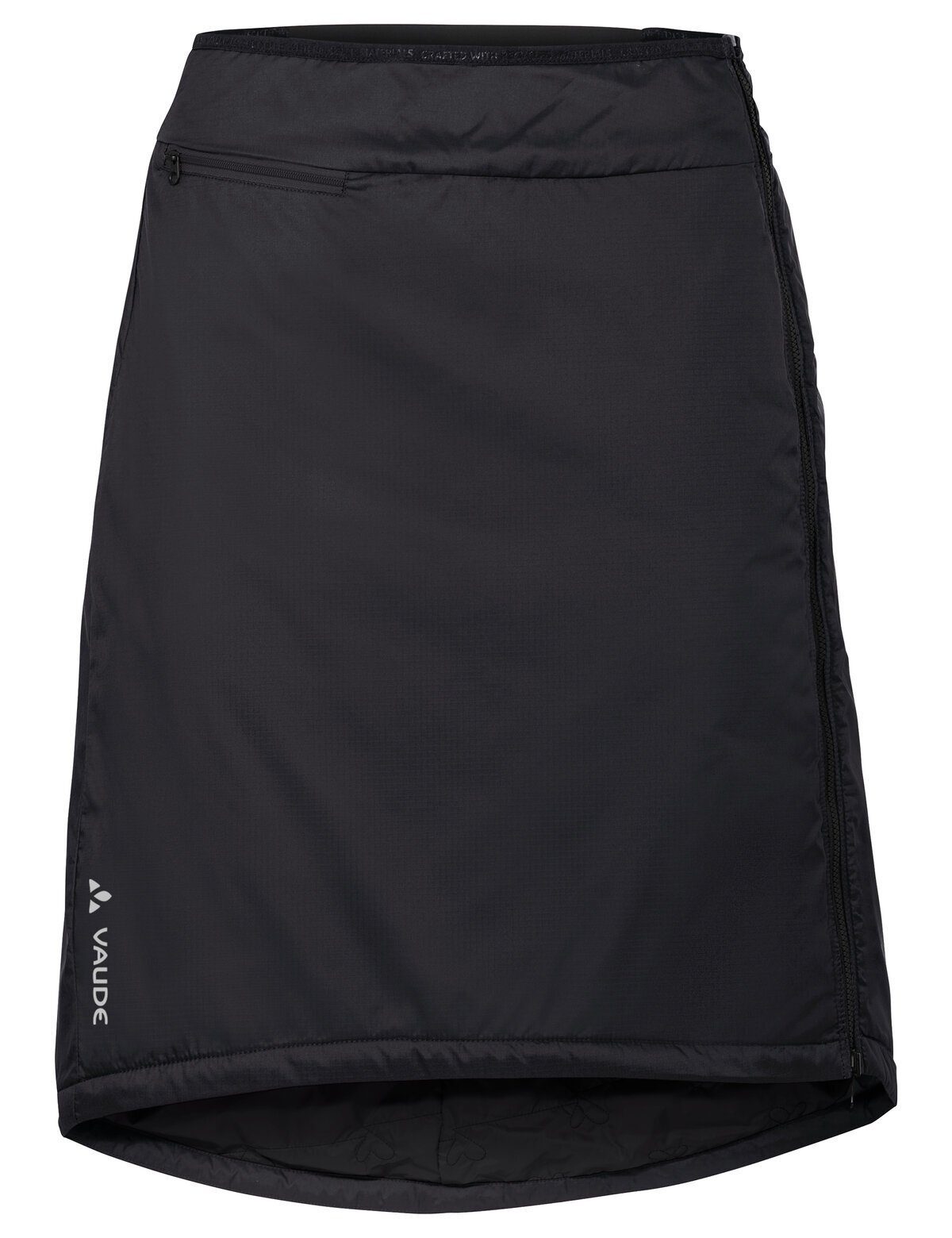 VAUDE Wickelrock Women's Neyland Padded Skirt (1-tlg) isolierender Wende-Rock für Damen