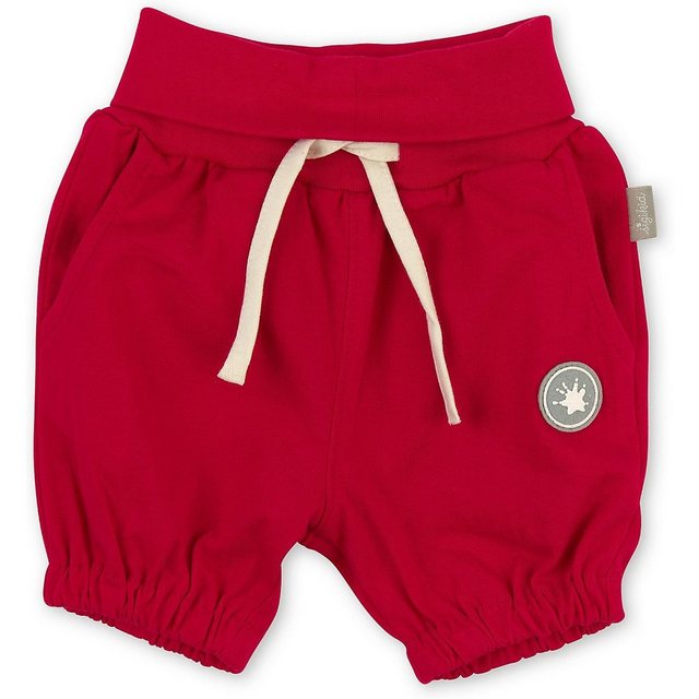 Sigikid Shorts »Baby Shorts für Mädchen, Patches, Organic Cotton«  - Onlineshop Otto