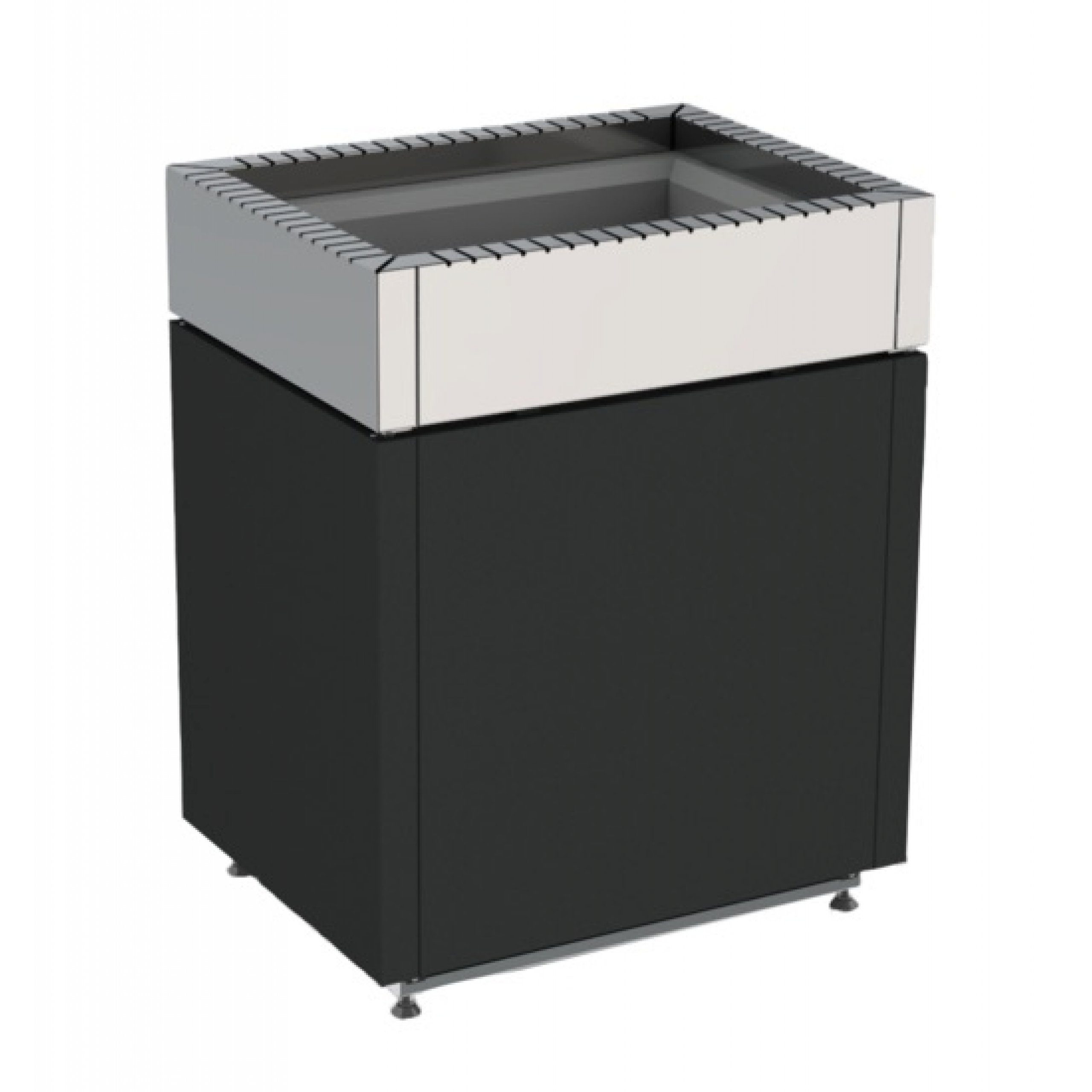 HARVIA Saunaofen Harvia Qube 15 kW Saunaofen Standofen Saunaheizgerät finnischer