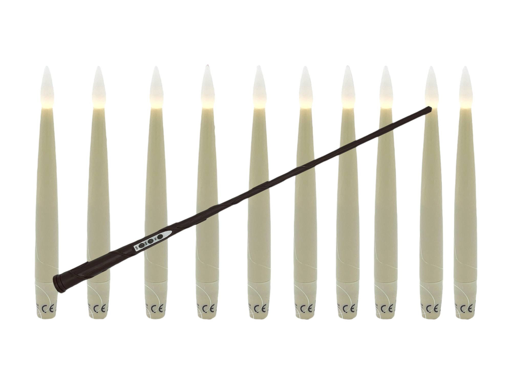 F-H-S International LED-Kerze (Set, 11-tlg), schwebend 10 Kerzen creme Zaub günstig online kaufen