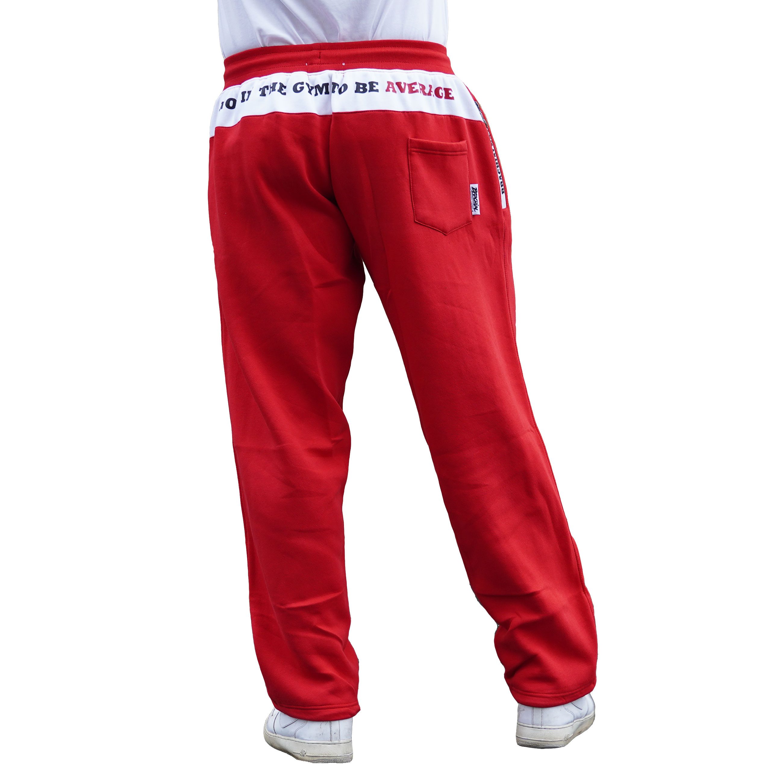 BRACHIAL THE LIFESTYLE COMPANY Sporthose Brachial Sporthose "Rude" rot