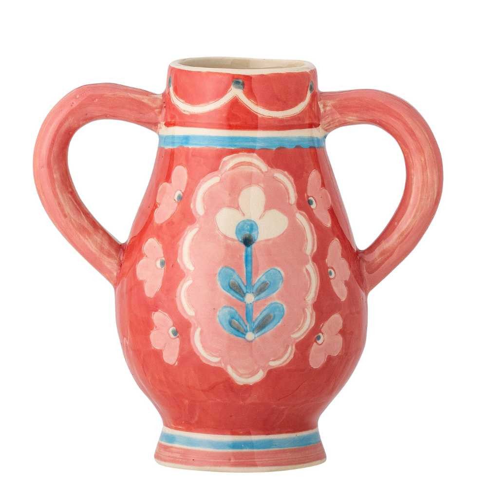 Bloomingville Dekovase Bloomingville Vase ODINA Rot günstig online kaufen