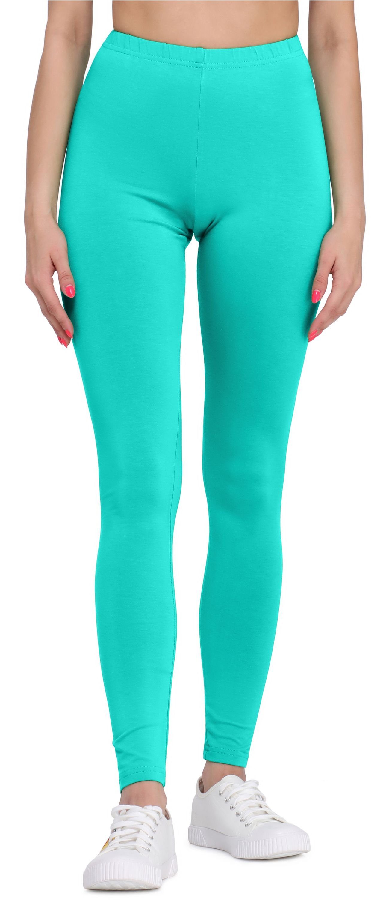 Bellivalini Leggings Damen Viskose Hose BLV50-147 günstig online kaufen