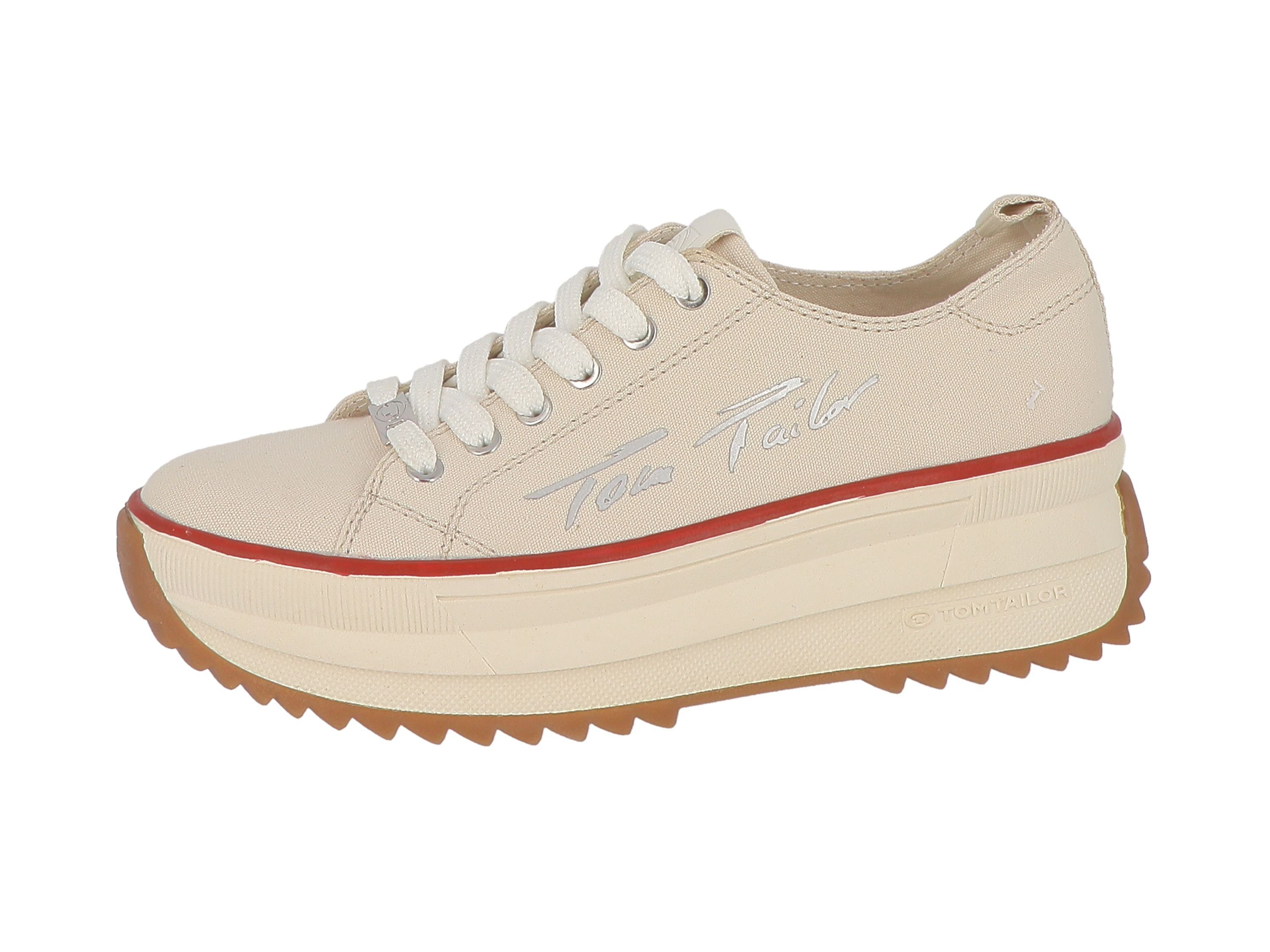 Tom Tailor Schnürhalbschuhe für Damen Sneaker