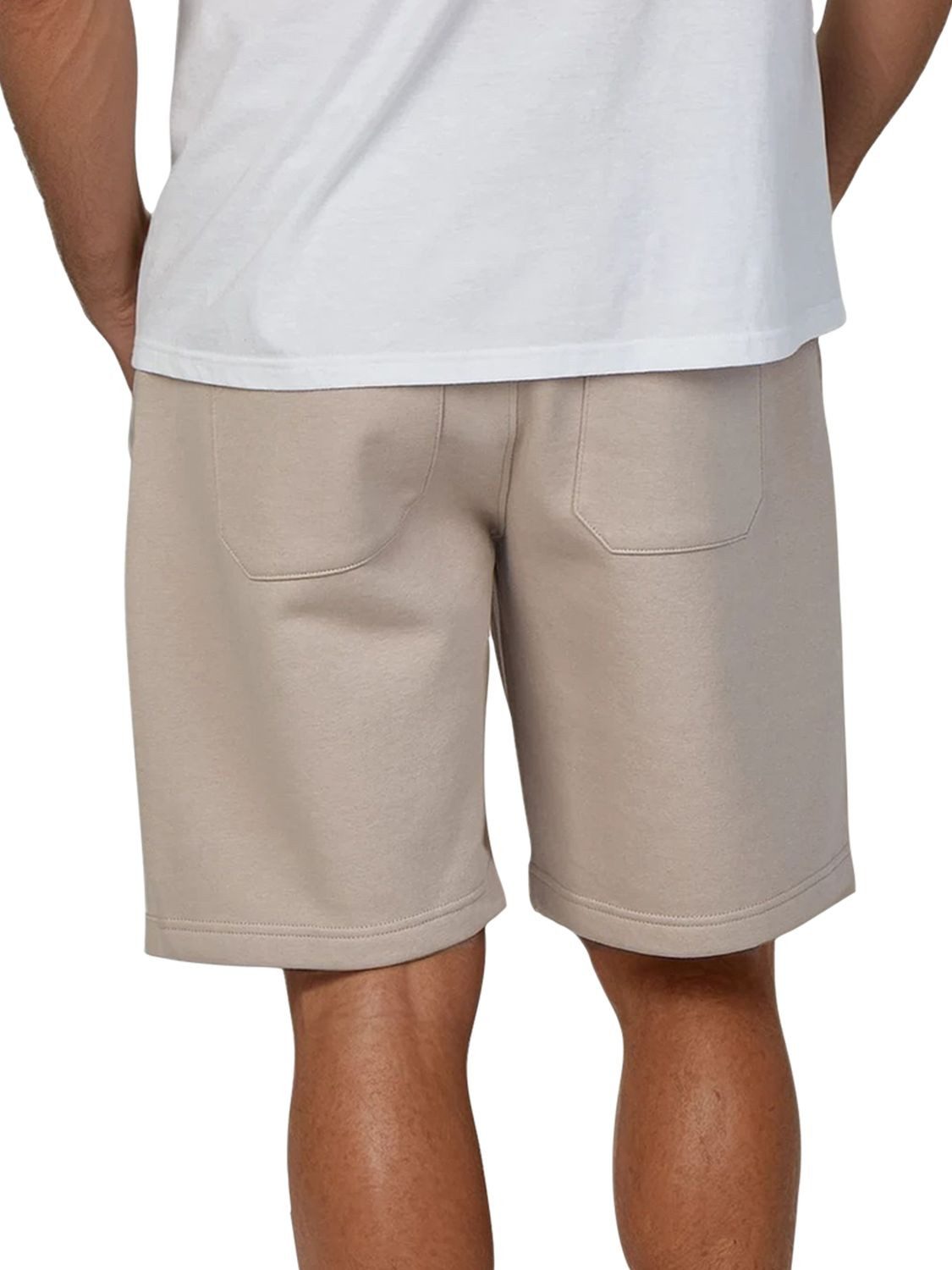 DENIMFY Sweatshorts Herren Sportshorts DFPablo 2er Pack Regular Fit Bermudashort mit Kordelzug – Bild 3 von 5