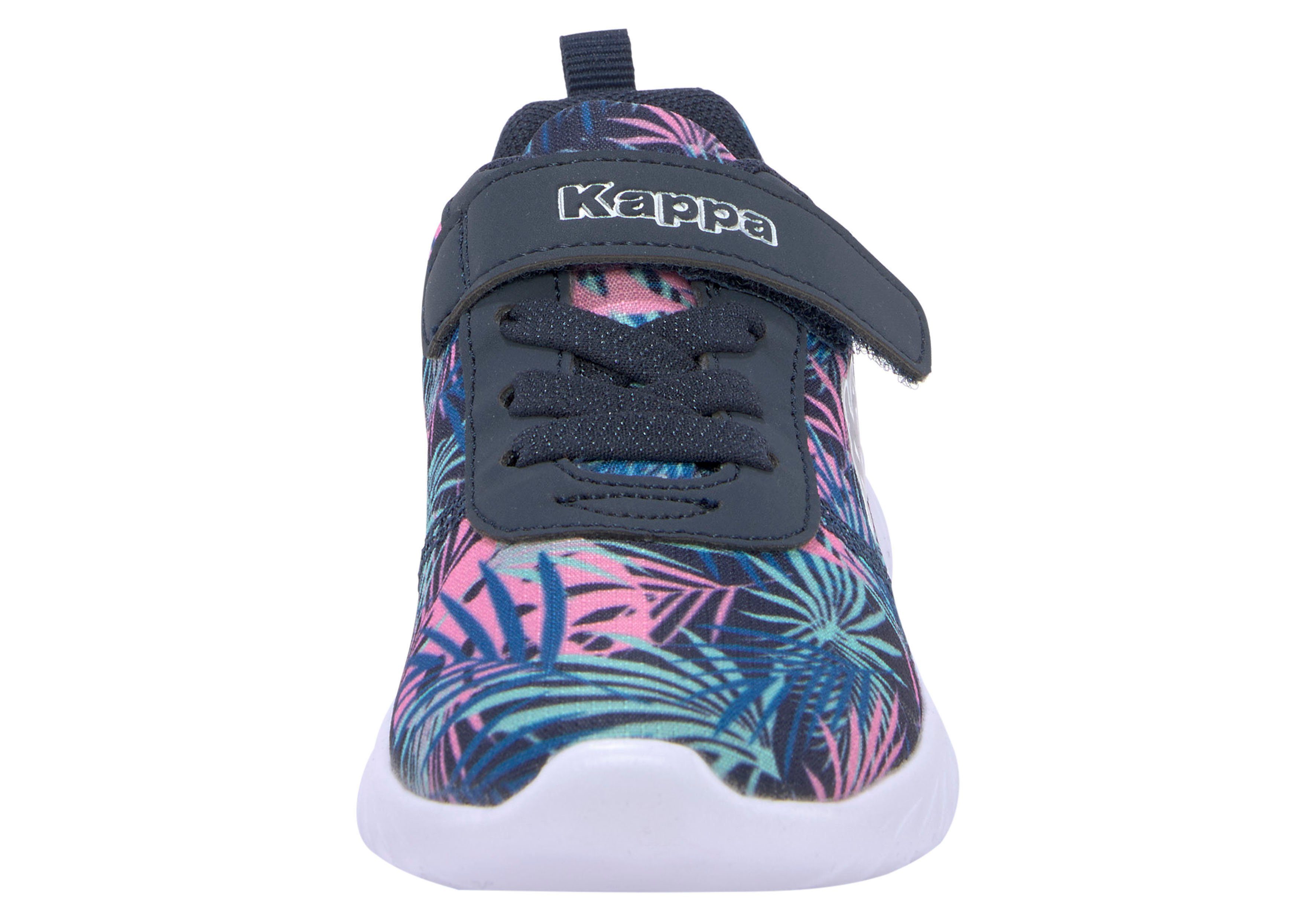 blau-pink Kappa Sneaker