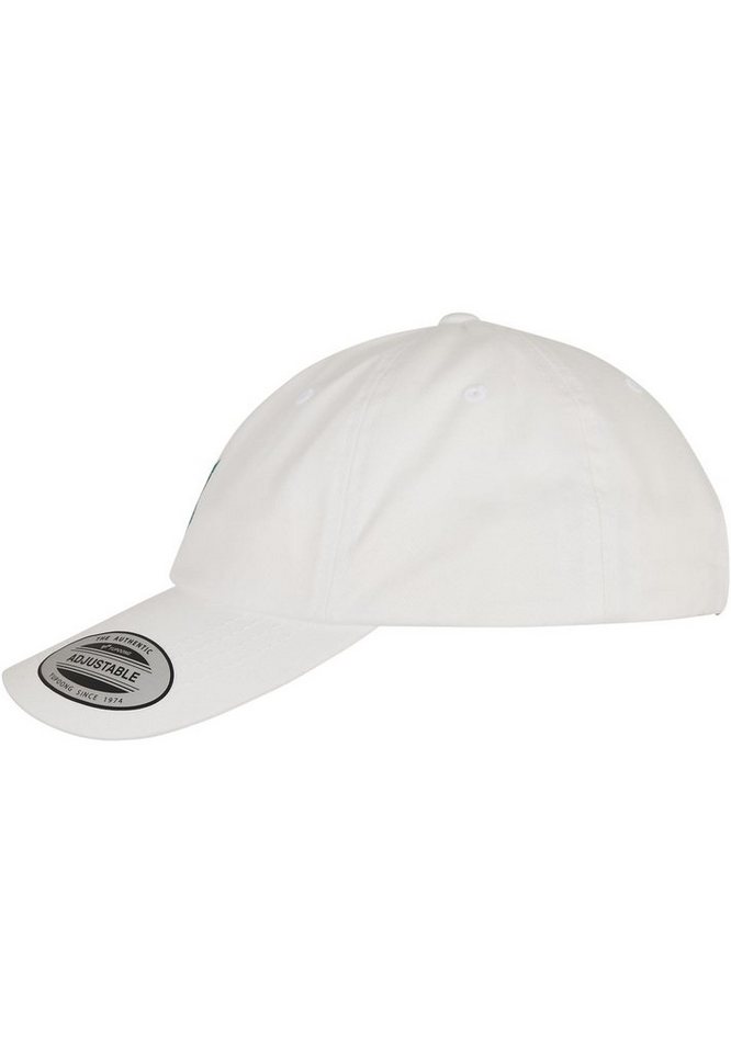 MisterTee Flex Cap Accessoires Letter White Low Profile Cap