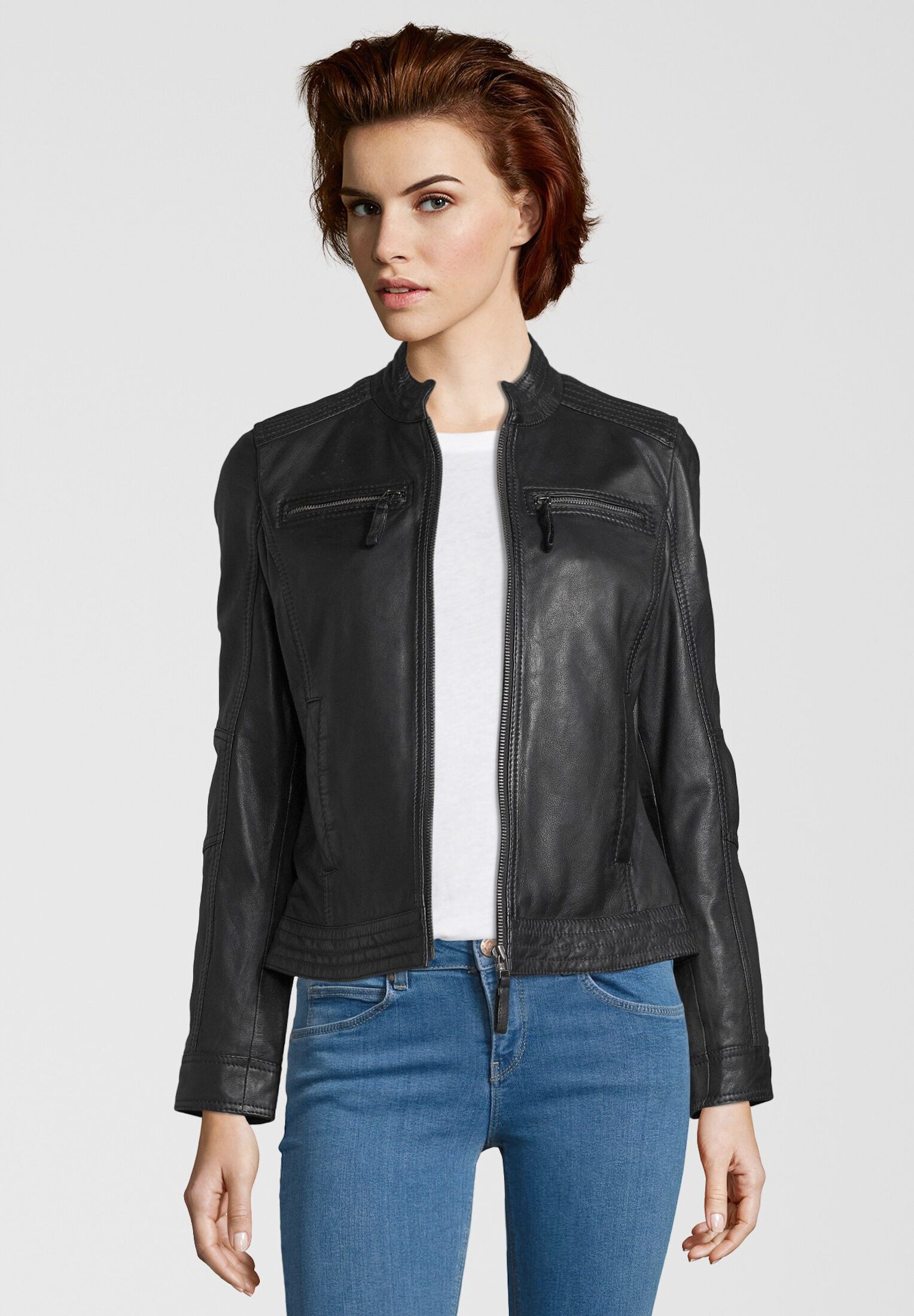 Lederjacke SALVINA