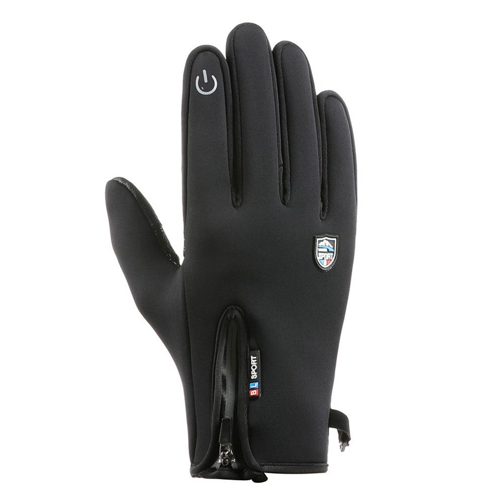 Jibenhome Trainingshandschuhe Wasserdicht & Winddicht Handschuhe für Outdoo günstig online kaufen
