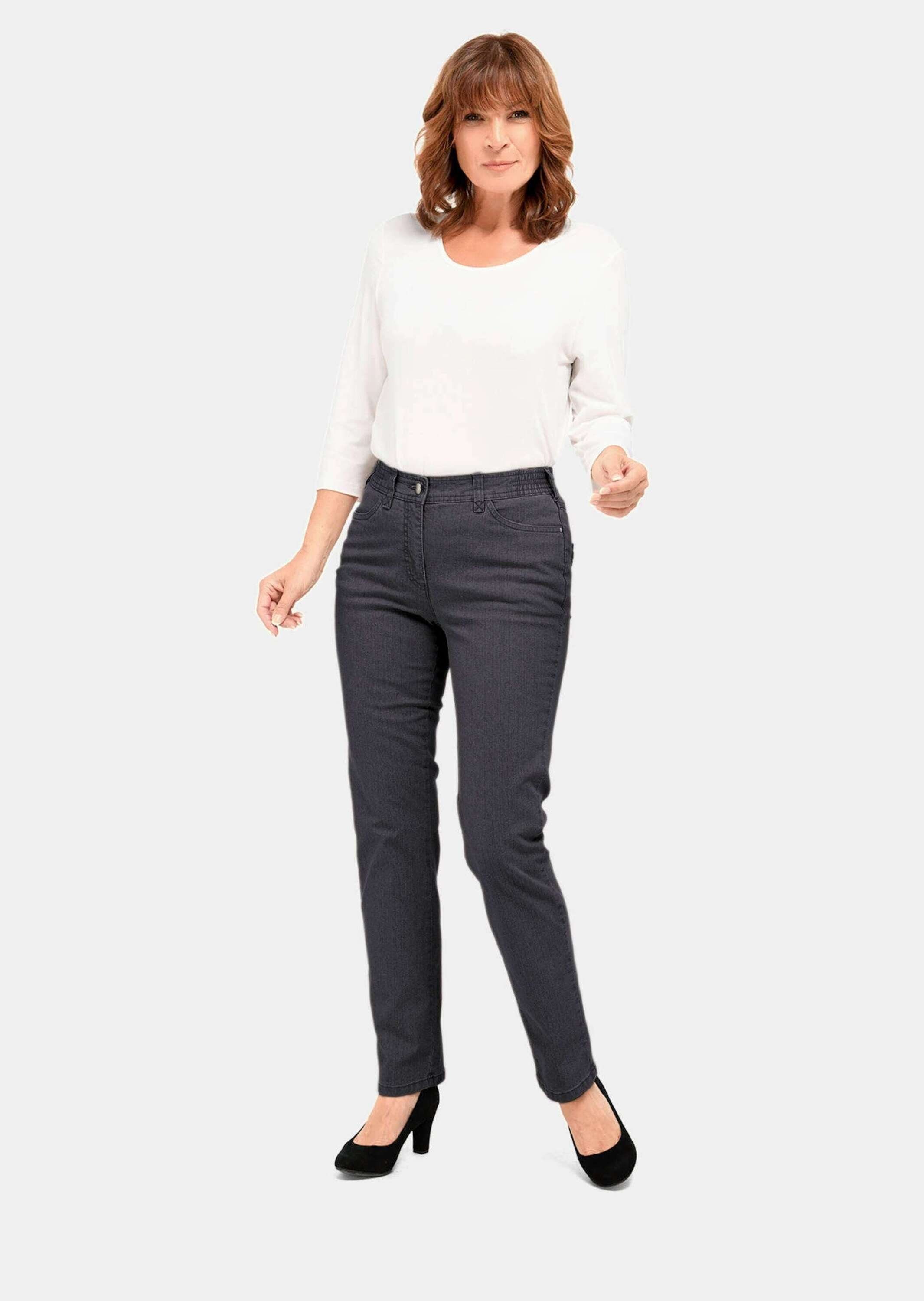 GOLDNER Bequeme Jeans Kurzgröße: Klassische Jeanshose günstig online kaufen