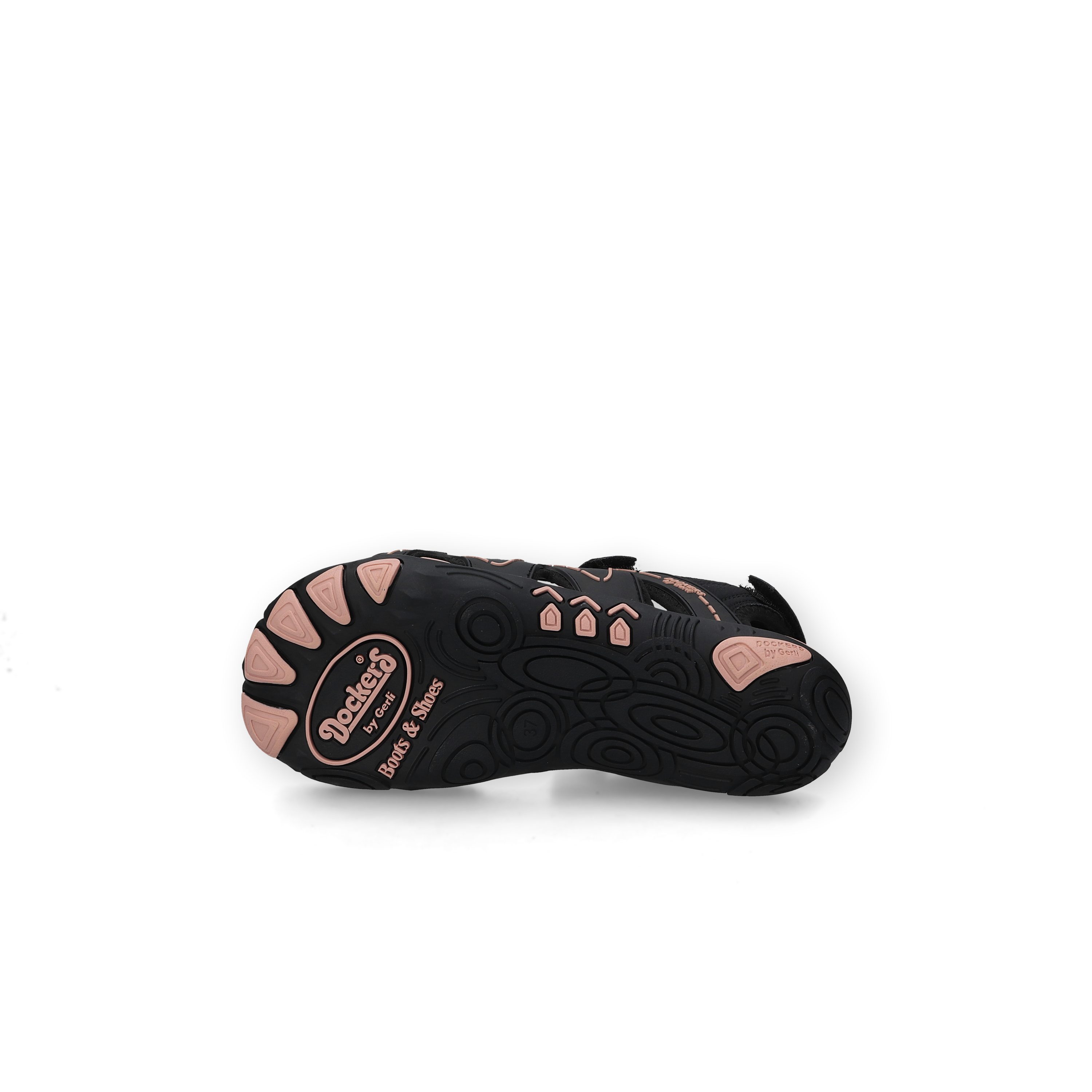 Dockers by Gerli Sandale Outdoor Sandale, Freizeitschuh, Trekkingsandale mit Klettriemchen