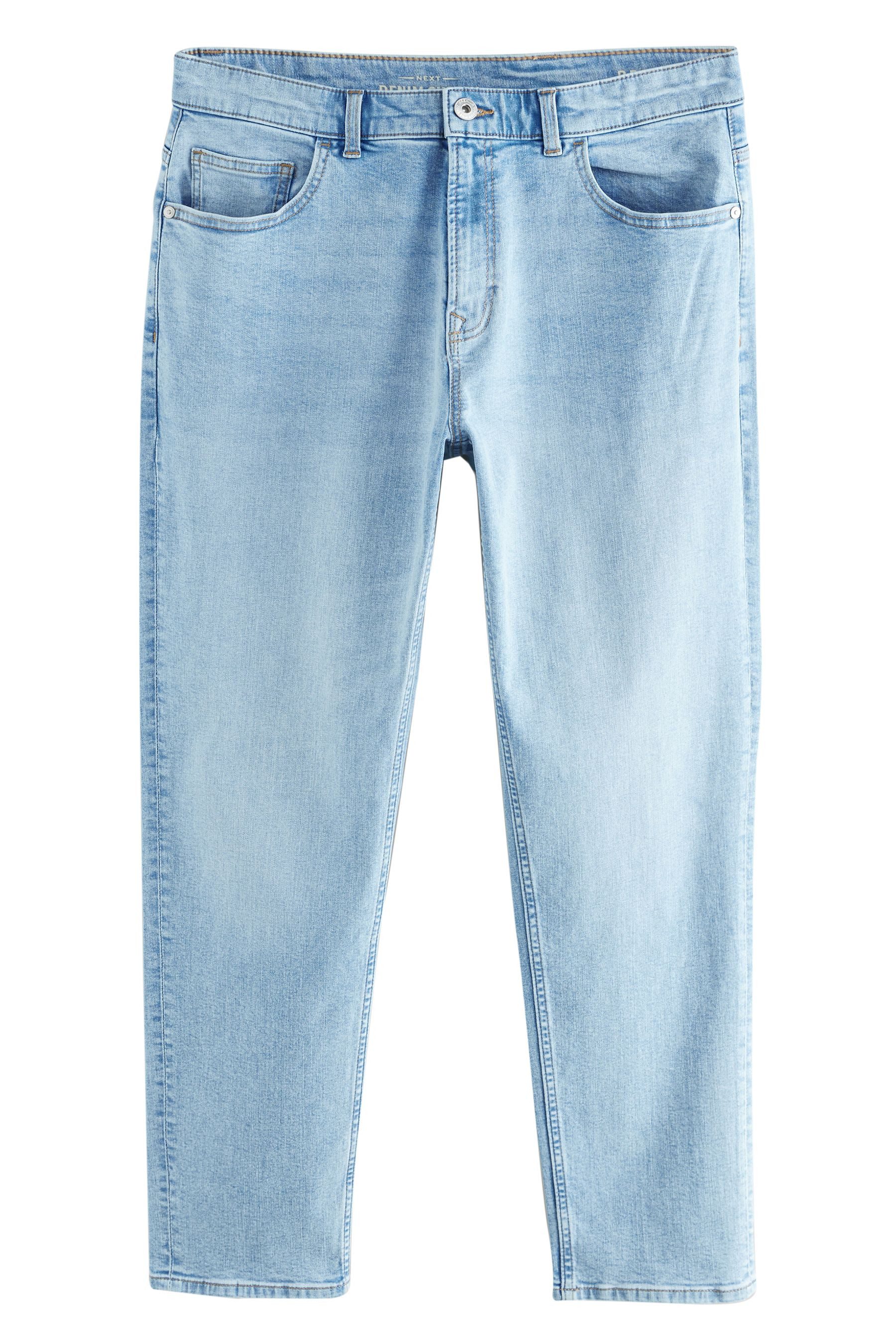 Next Tapered-fit-Jeans Klassische Regular Fit Stretch-Jeans günstig online kaufen