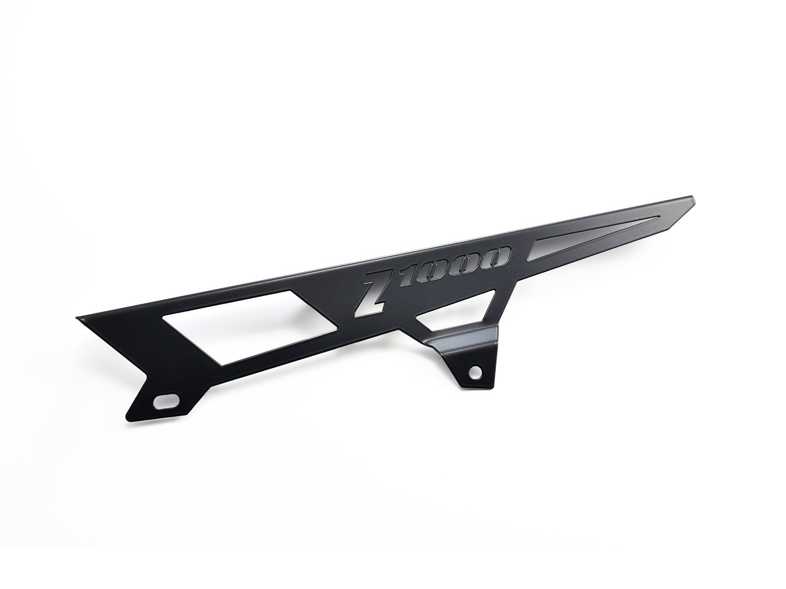Kettenschutz Kettenschutz für Kawasaki Z1000 BJ 2007-09 Logo schwarz