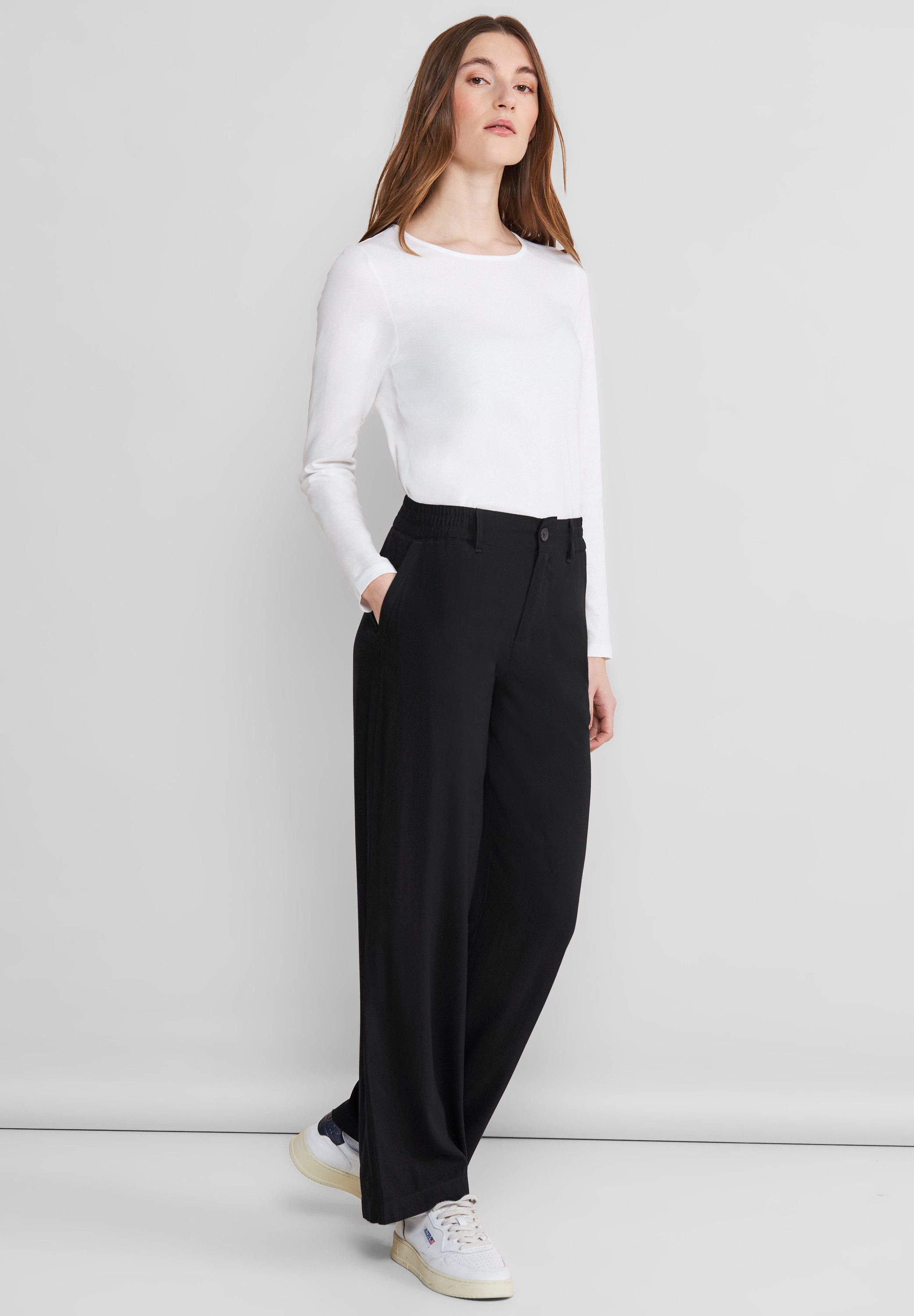 STREET ONE Culotte High Waist