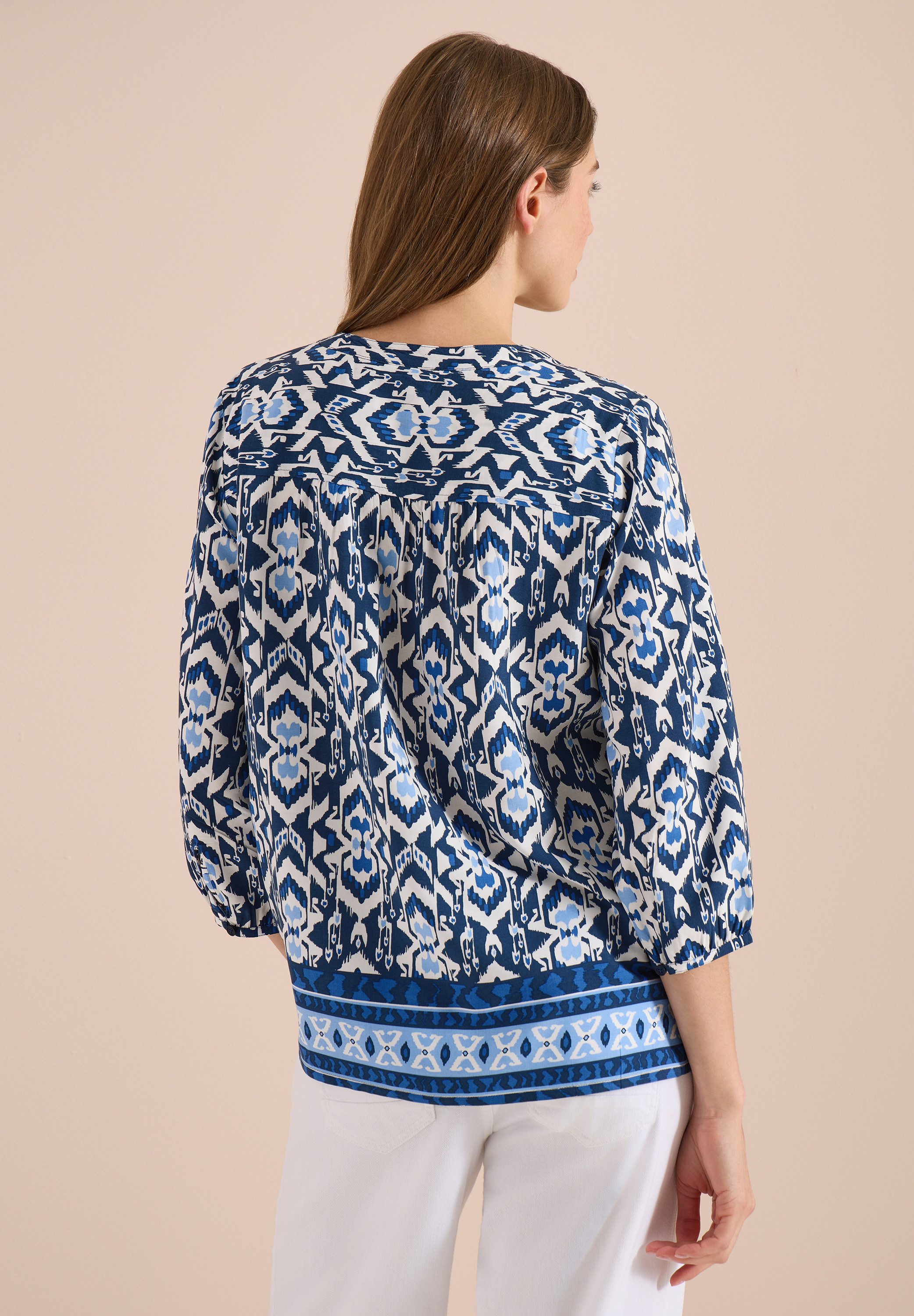 CECIL Shirtbluse aus softer Viskose