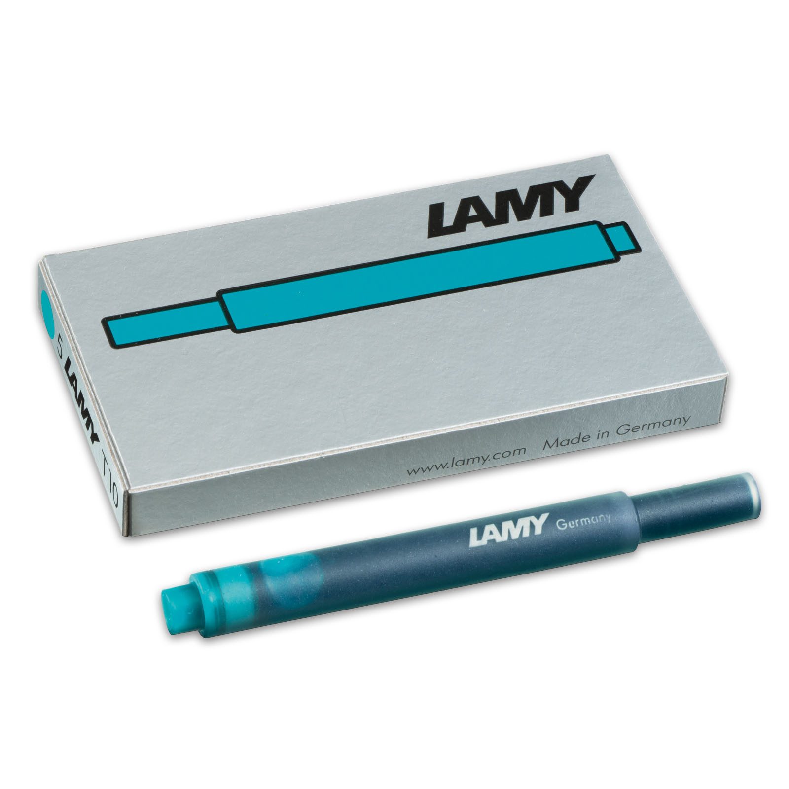 LAMY LAMY Tintenpatronen T10 825 TÜRKIS Tintenpatrone