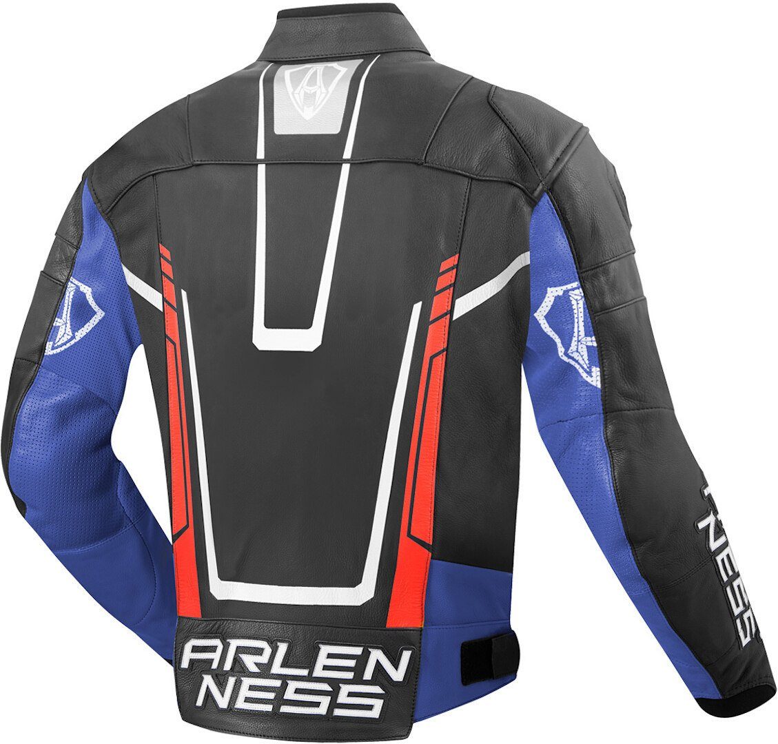 Arlen Ness Motorradjacke Track Motorrad Lederjacke günstig online kaufen