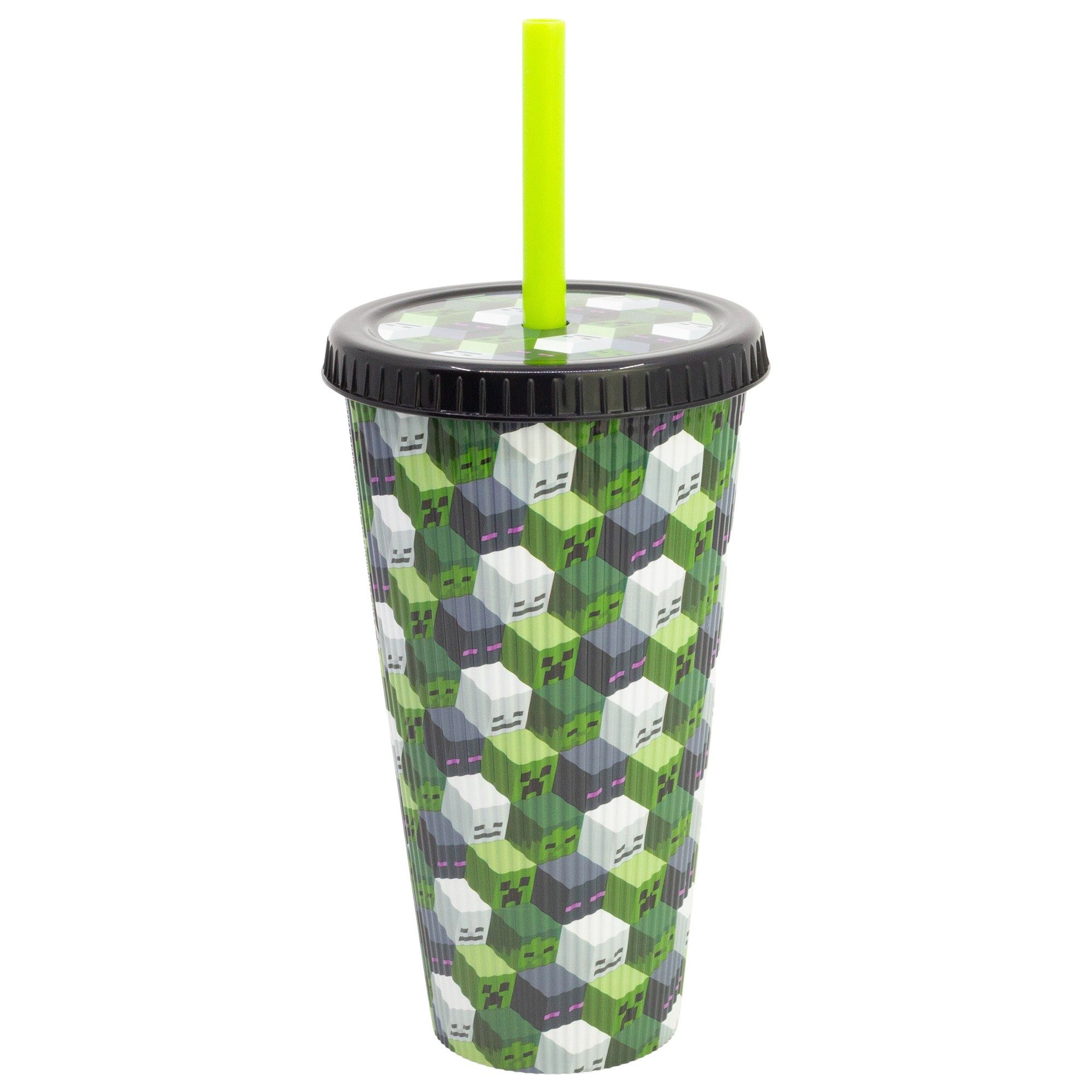 Minecraft Coffee-to-go-Becher Minecraft Creeper Gamer XL Kaffeebecher Becher To-Go 790 ml, 1-tlg.