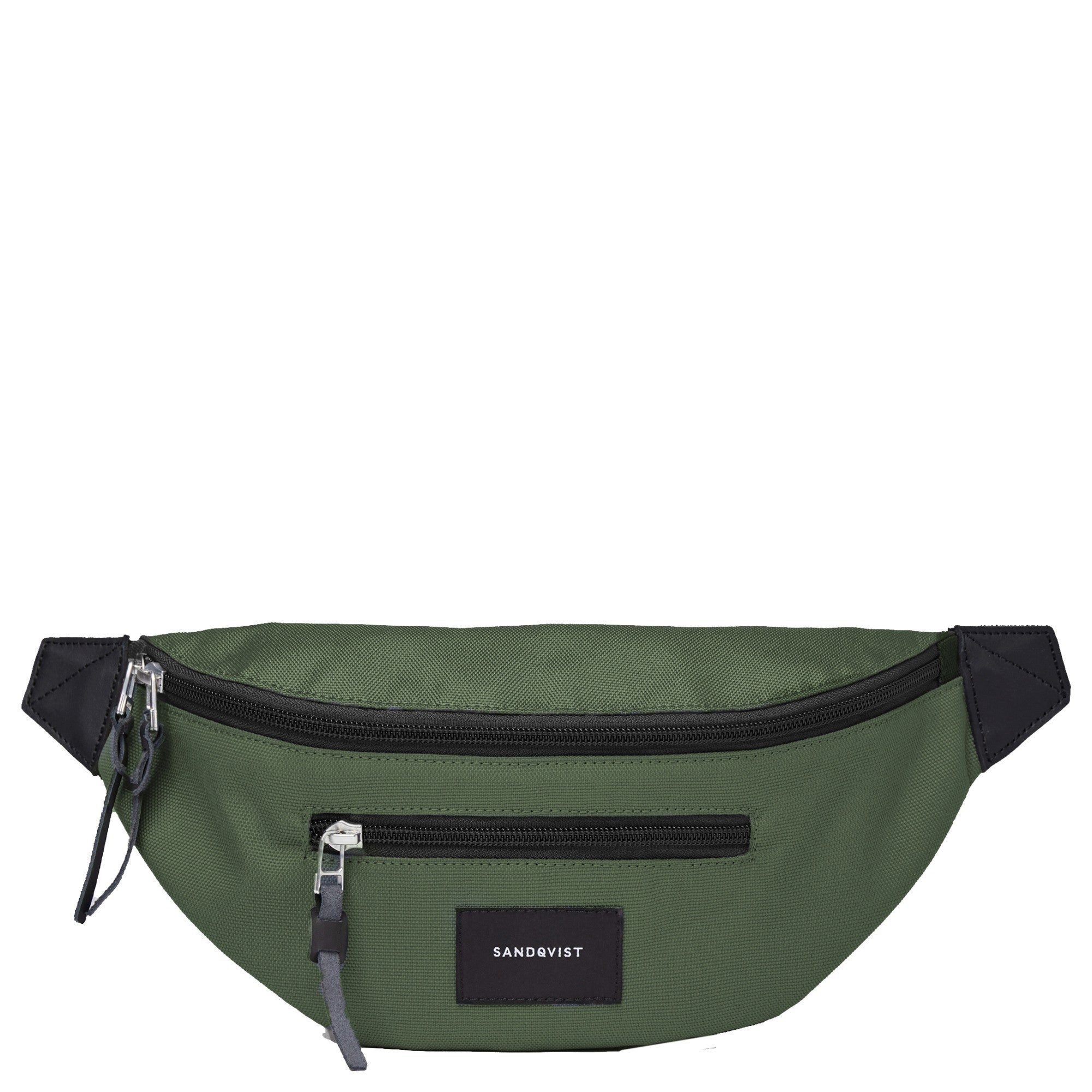 Sandqvist Bauchtasche Aste - Gürteltasche 35 cm (dawn green)