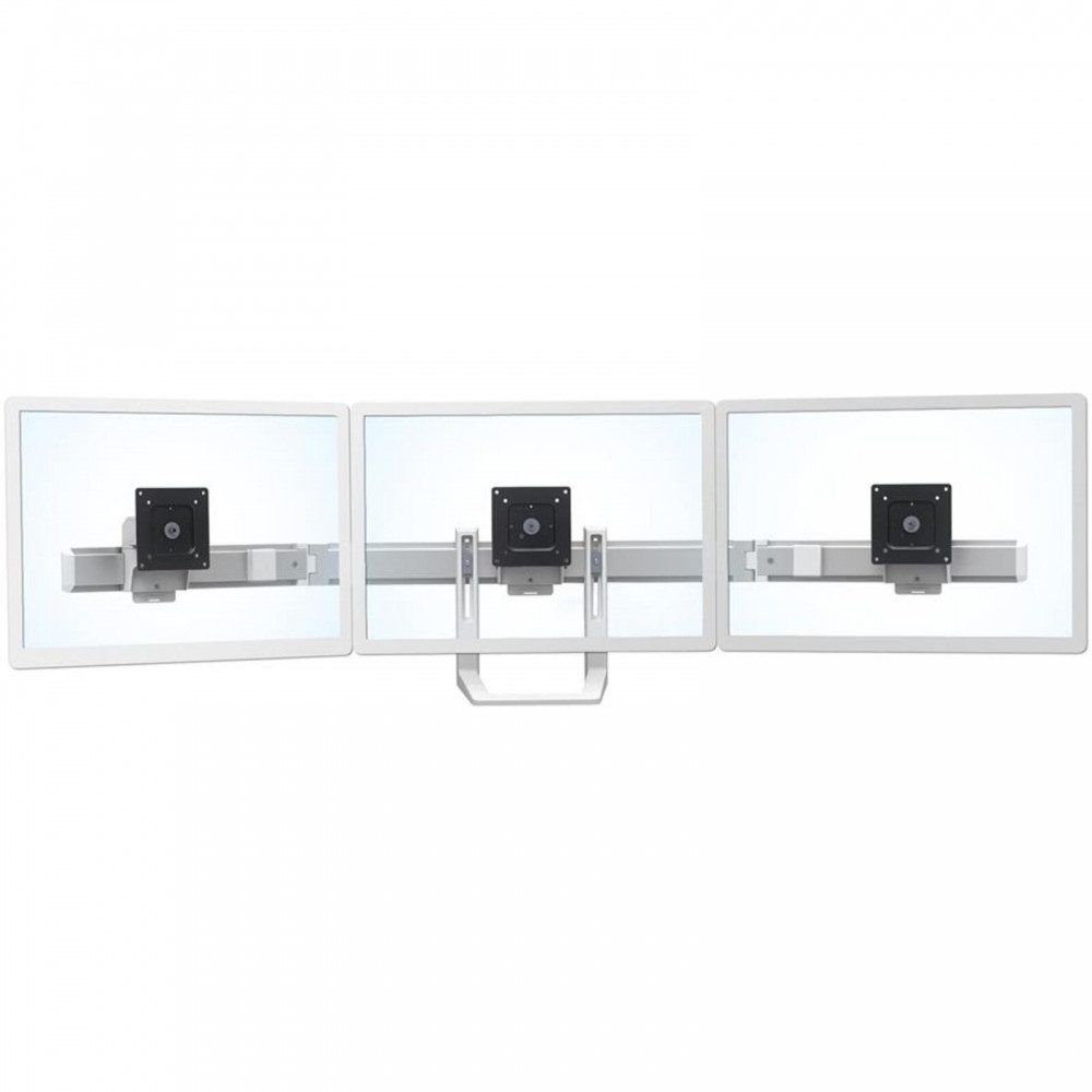 Ergotron Ergotron HX Triple Monitor Kit - Monitorhalterung Computer-Kabel, Ergonomische Positionierung