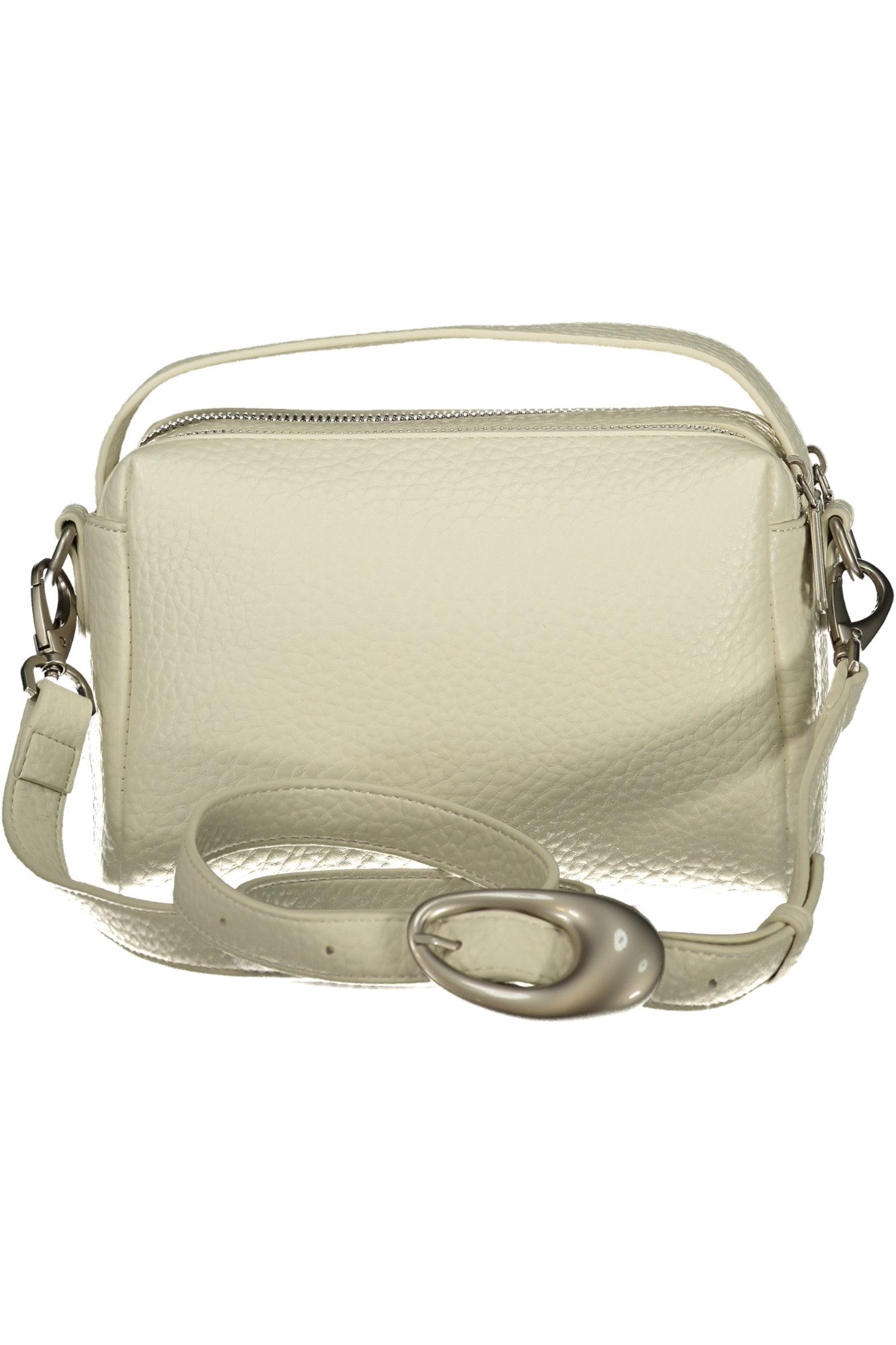 Valentino Businesstasche, Weiße Damenschultertasche: Stil & Nachhaltigkeit vereint
