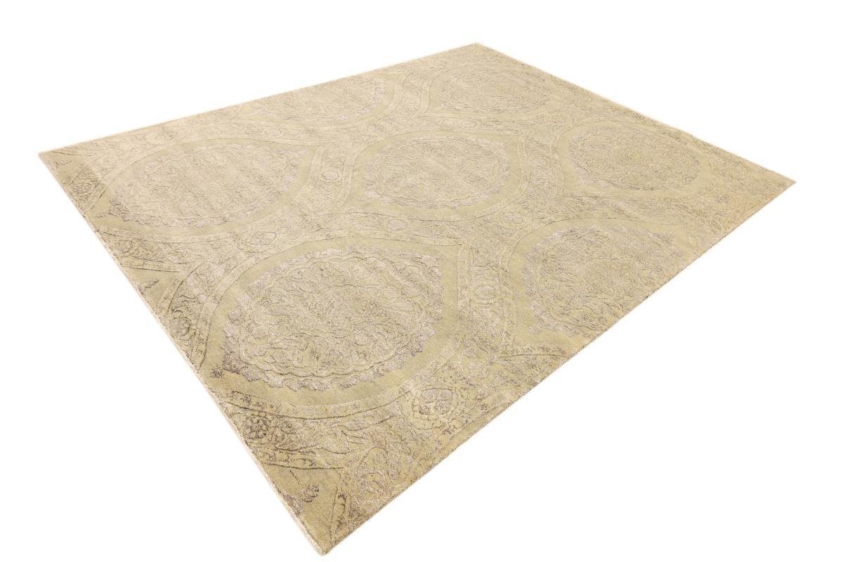 Orientteppich Höhe: mm / Handgeknüpfter Sindhi Designteppich, rechteckig, Trading, 12 Orientteppich Moderner 234x295 Nain