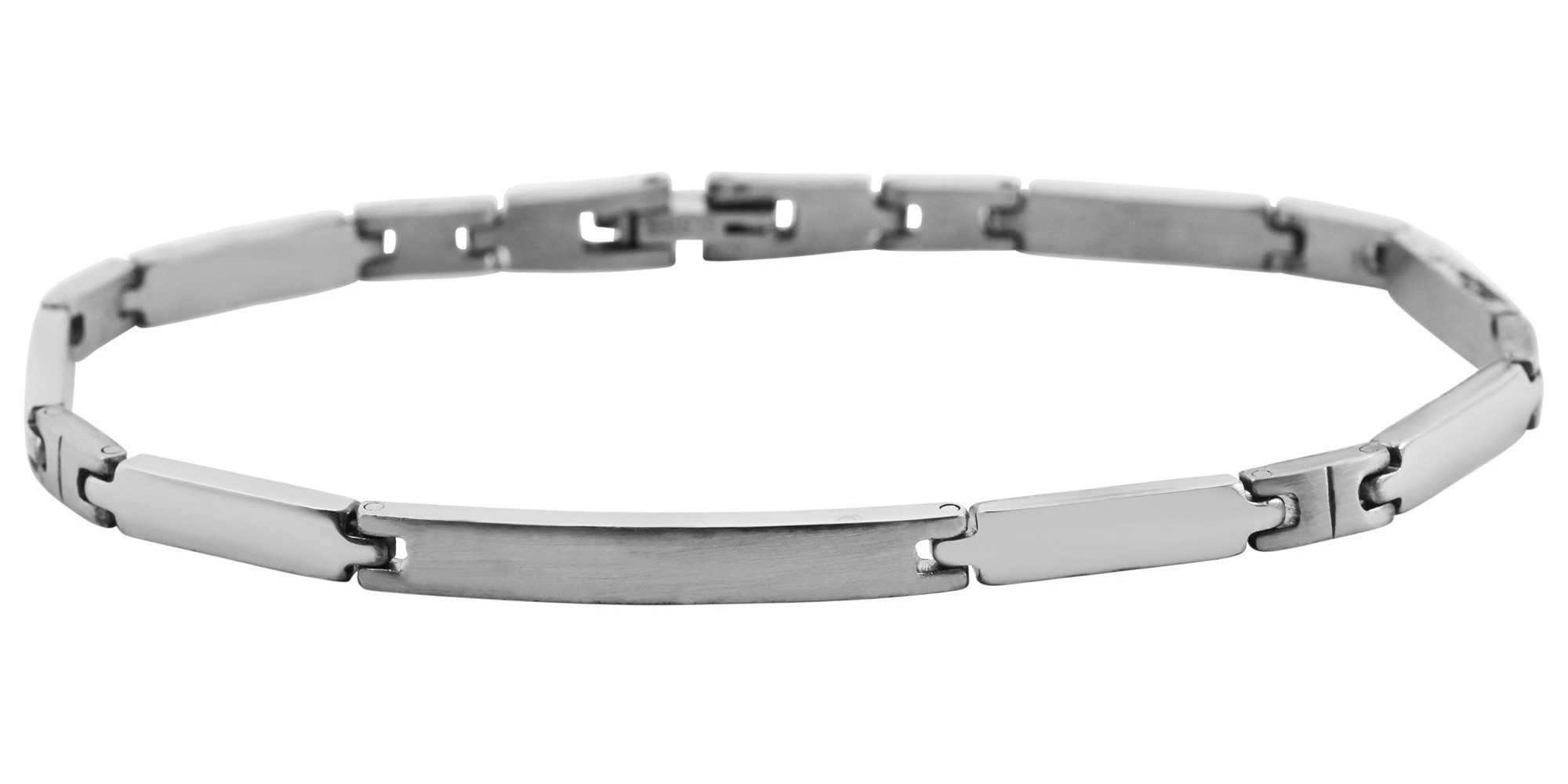 Gliederarmband Armband – Gliederarmband aus Edelstahl 20 cm