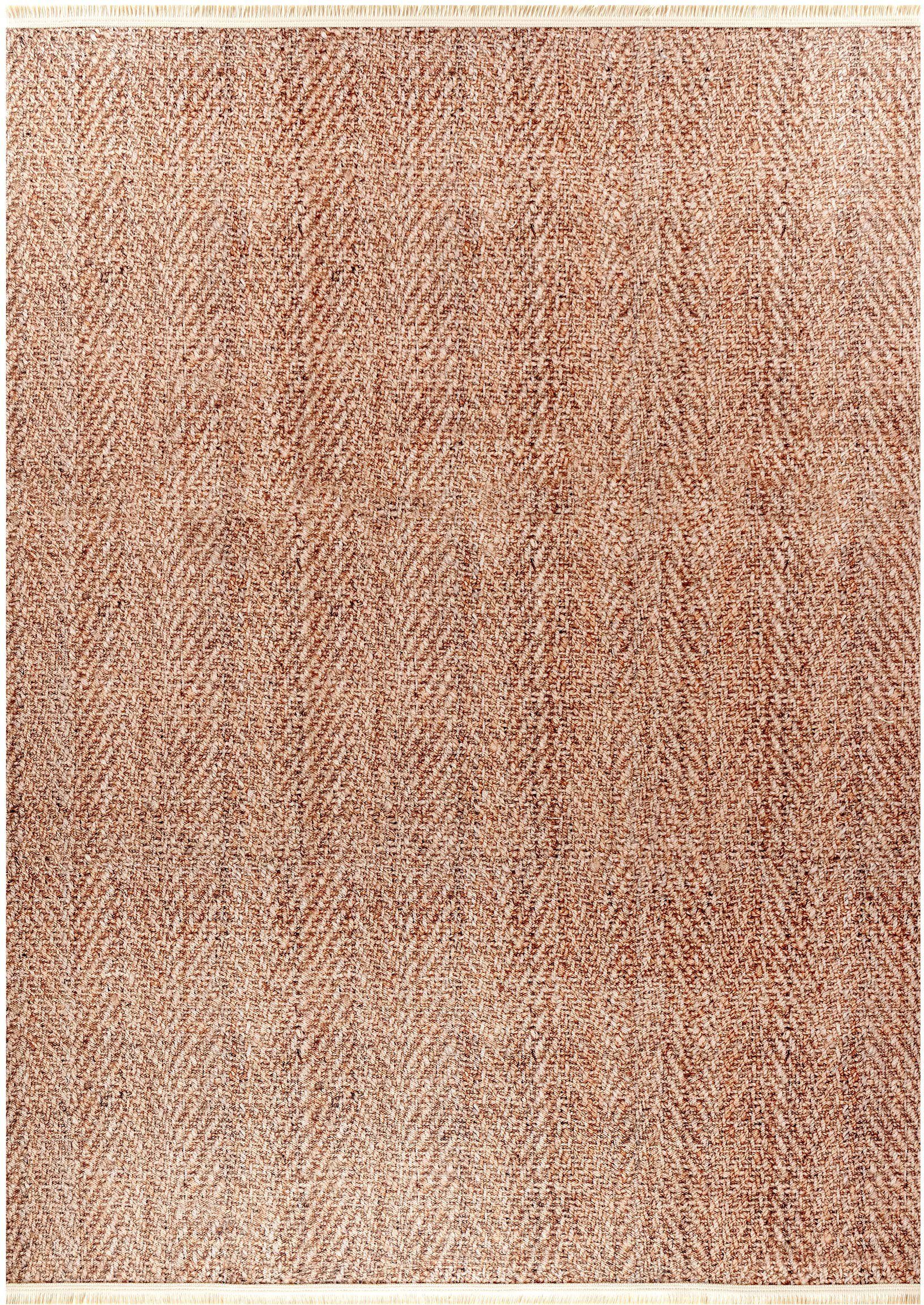 Sehrazat, Höhe: Scandi rechteckig, Flachwebteppich, 1075, 5 mm, Teppich EFE Style Wohnzimmer,