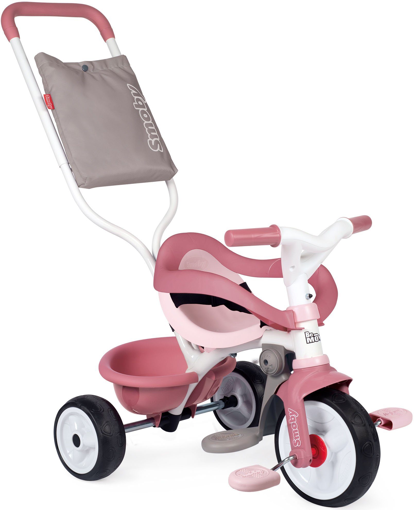 Smoby Dreirad Be Move Komfort, rosa, Made in Europe | Kinderfahrzeuge