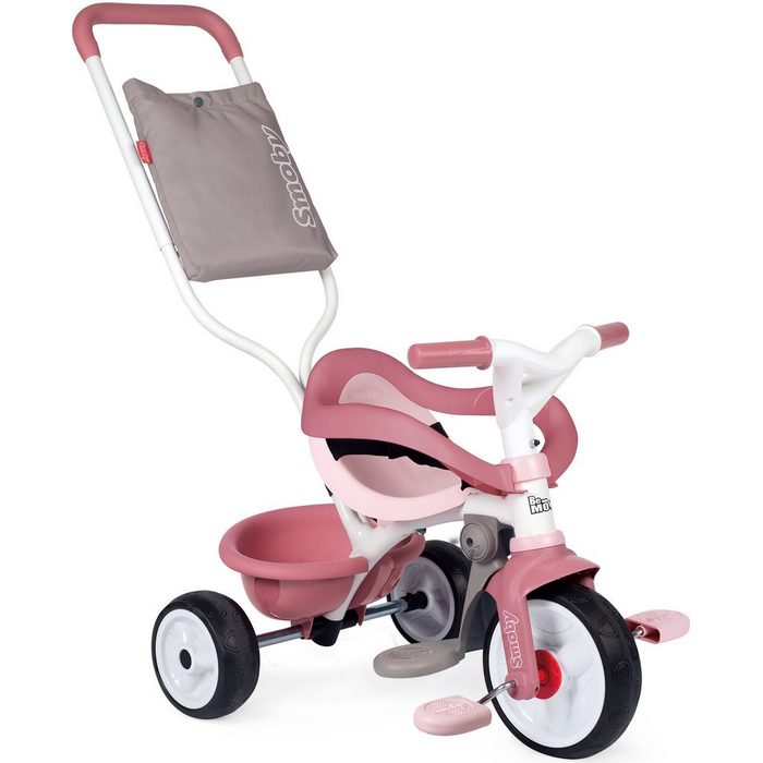 Smoby Dreirad Be Move Komfort rosa Made in Europe